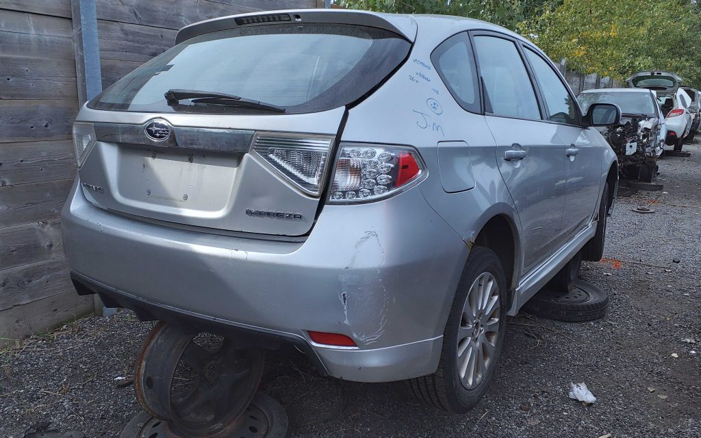 SUBARU IMPREZA 2008