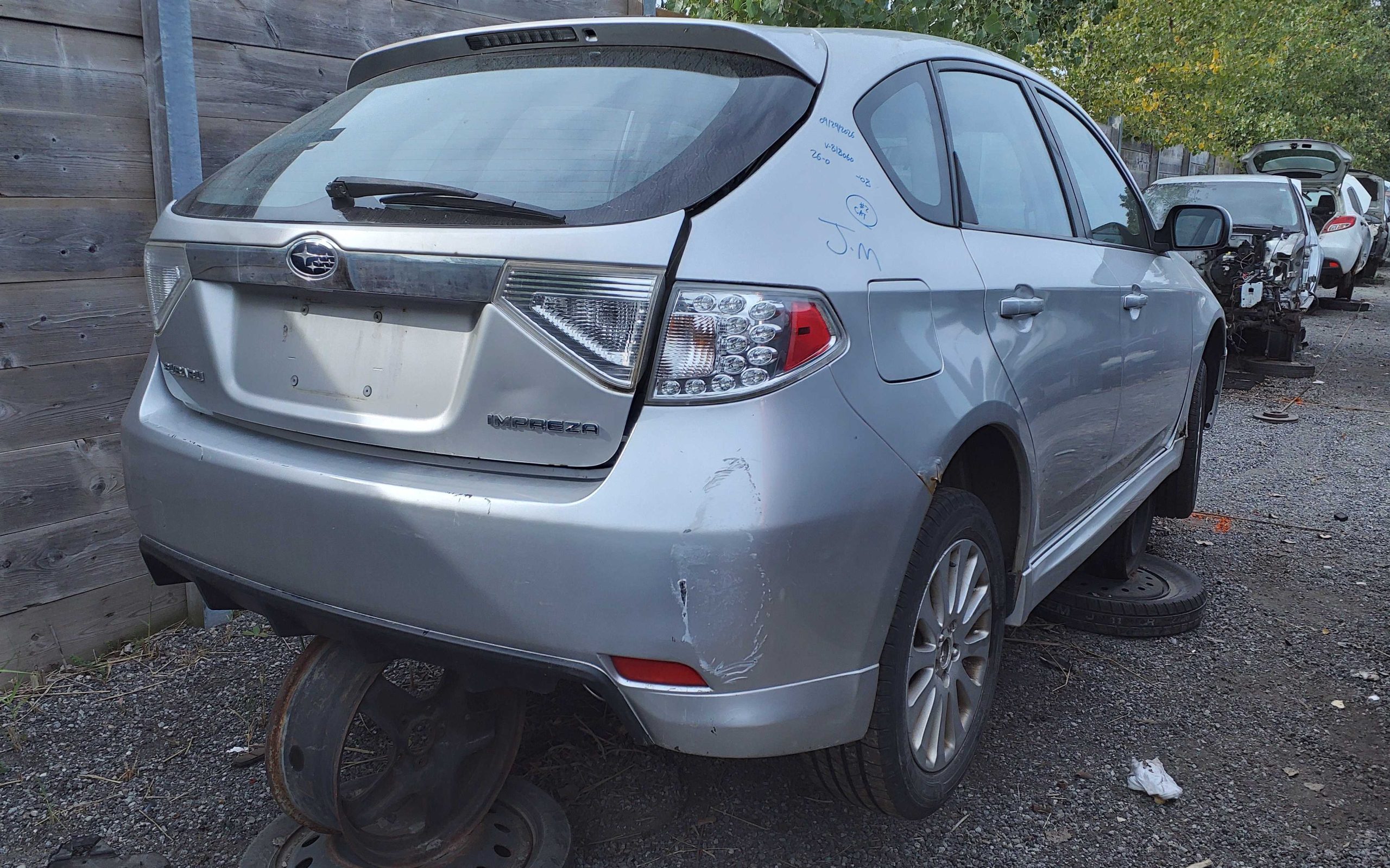 SUBARU IMPREZA 2008