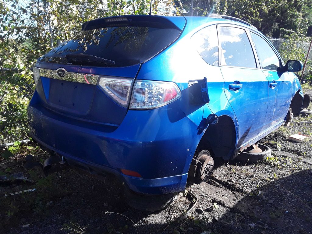 SUBARU IMPREZA 2009