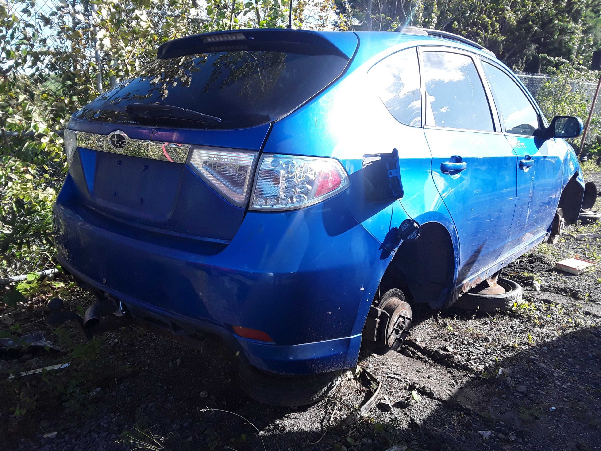 SUBARU IMPREZA 2009