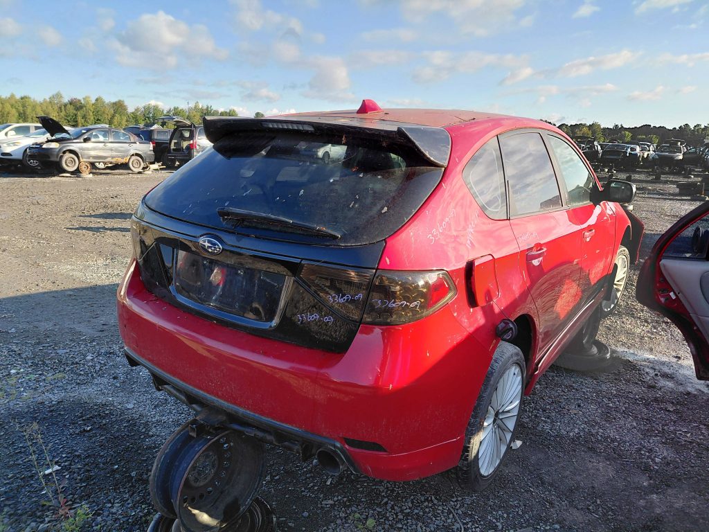 SUBARU IMPREZA 2009