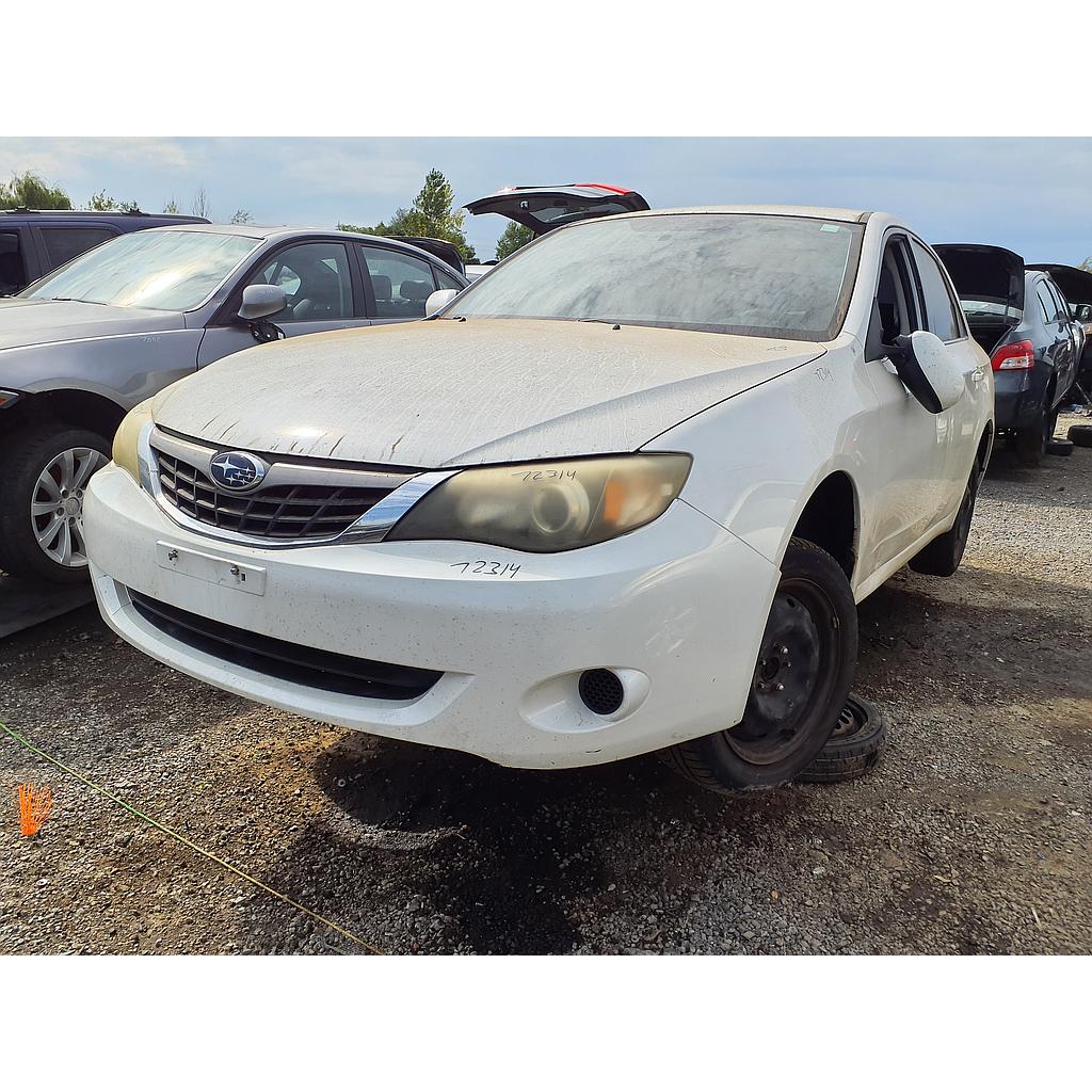 SUBARU IMPREZA 2009