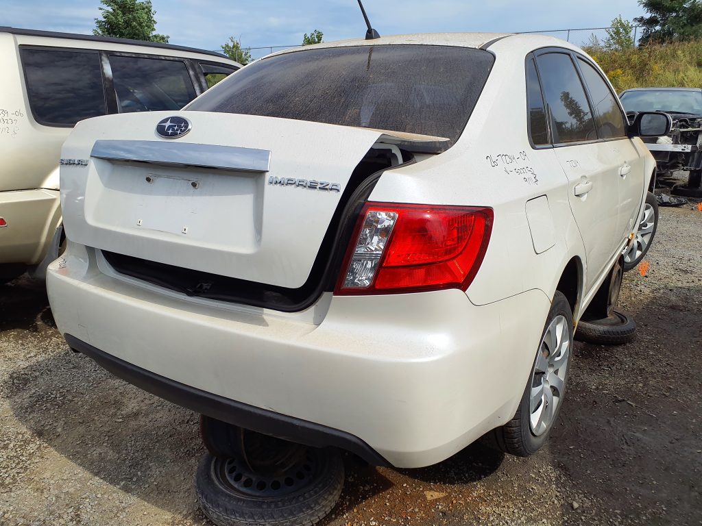 SUBARU IMPREZA 2009