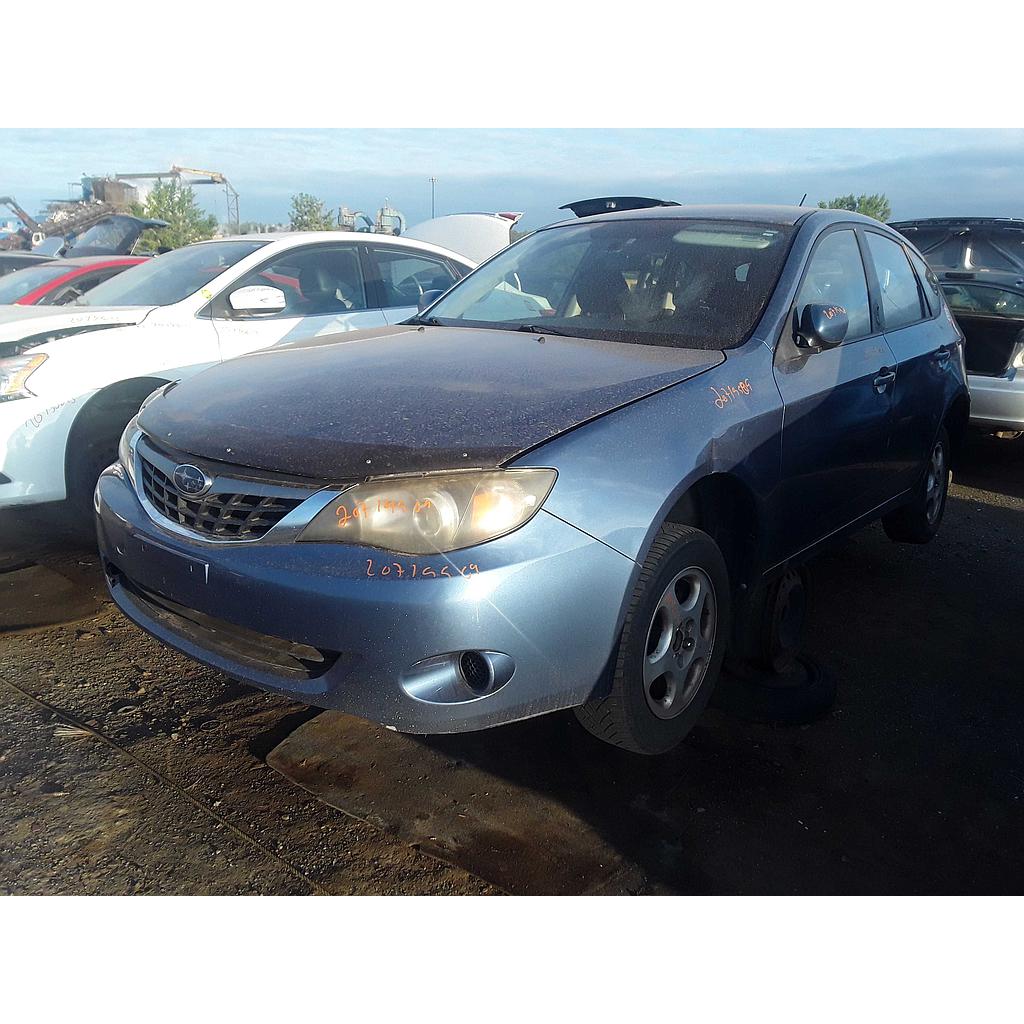 SUBARU IMPREZA 2009