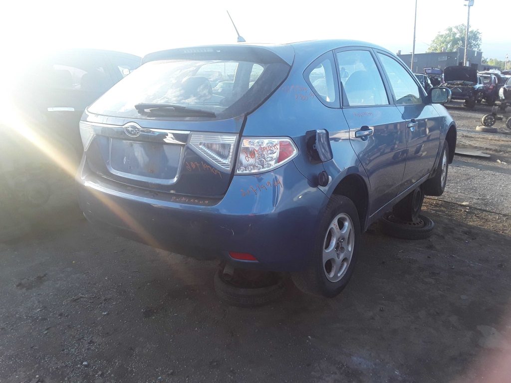 SUBARU IMPREZA 2009