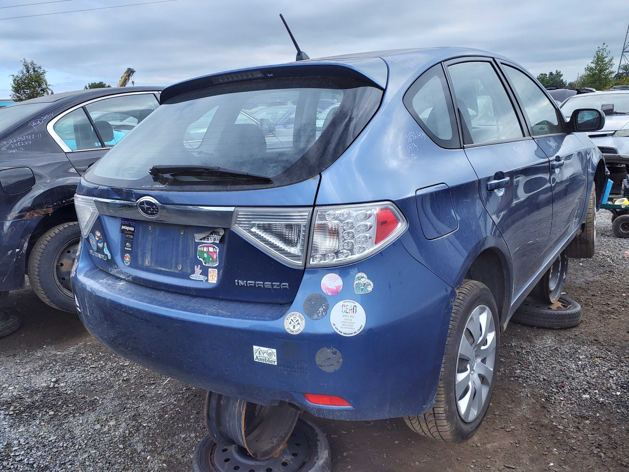 SUBARU IMPREZA 2009