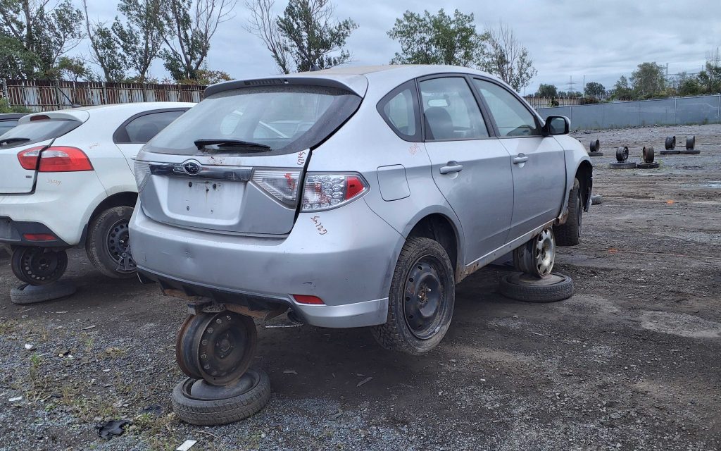 SUBARU IMPREZA 2009