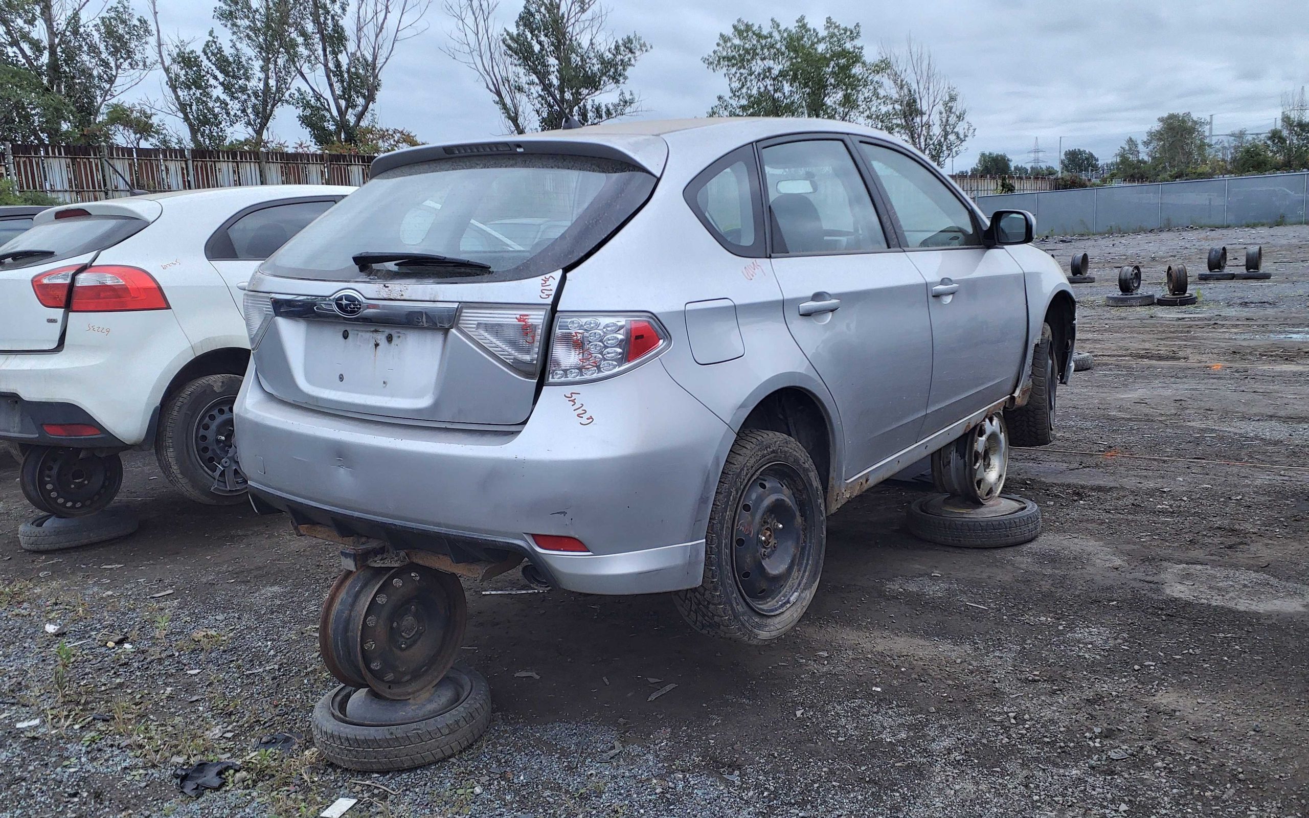 SUBARU IMPREZA 2009