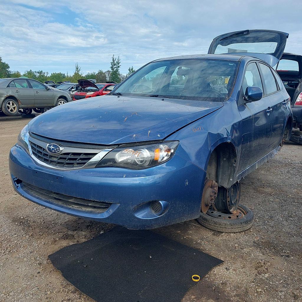 SUBARU IMPREZA 2009