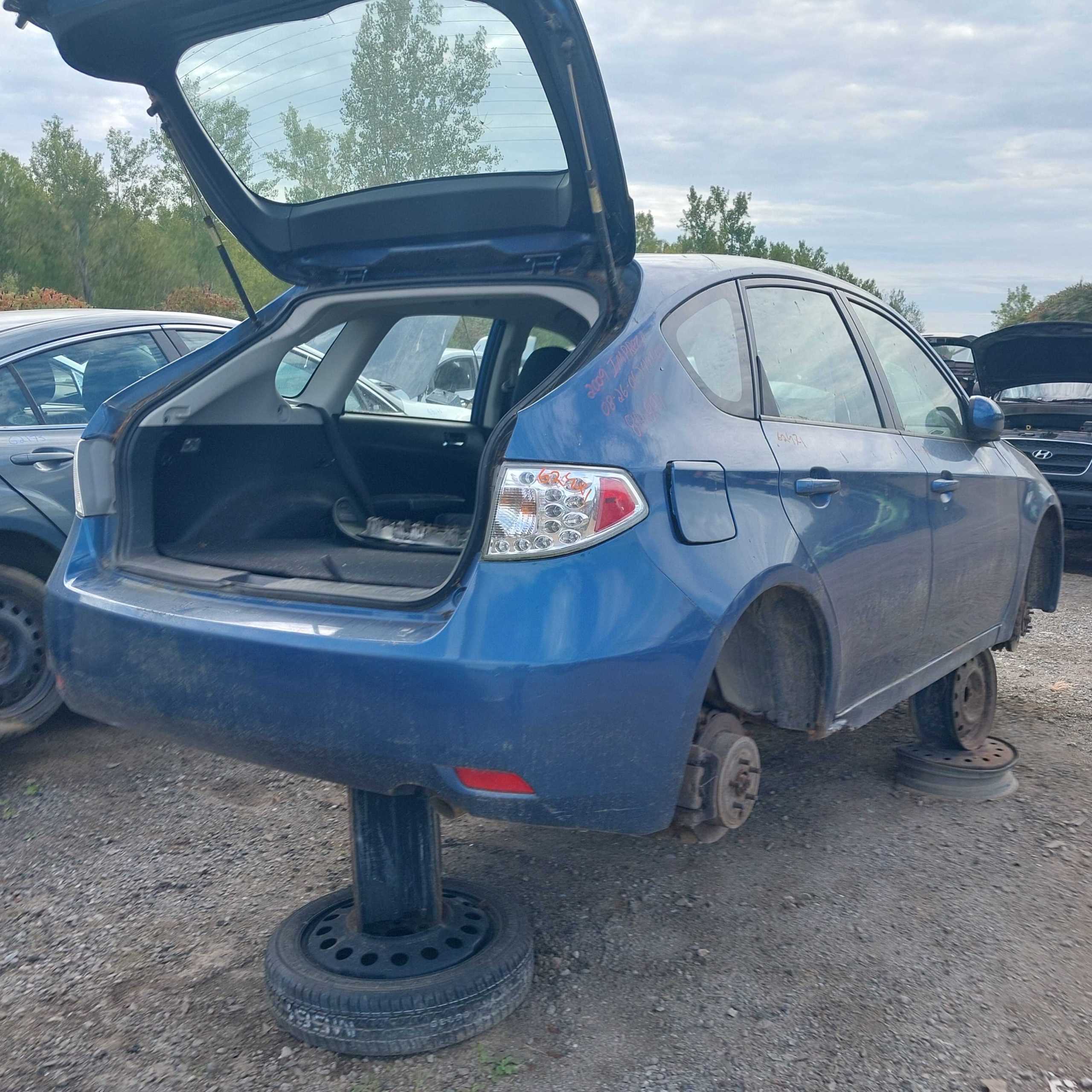 SUBARU IMPREZA 2009