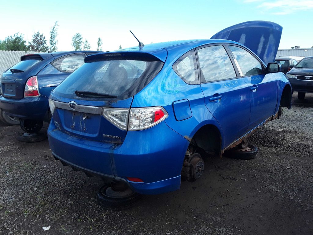 SUBARU IMPREZA 2009