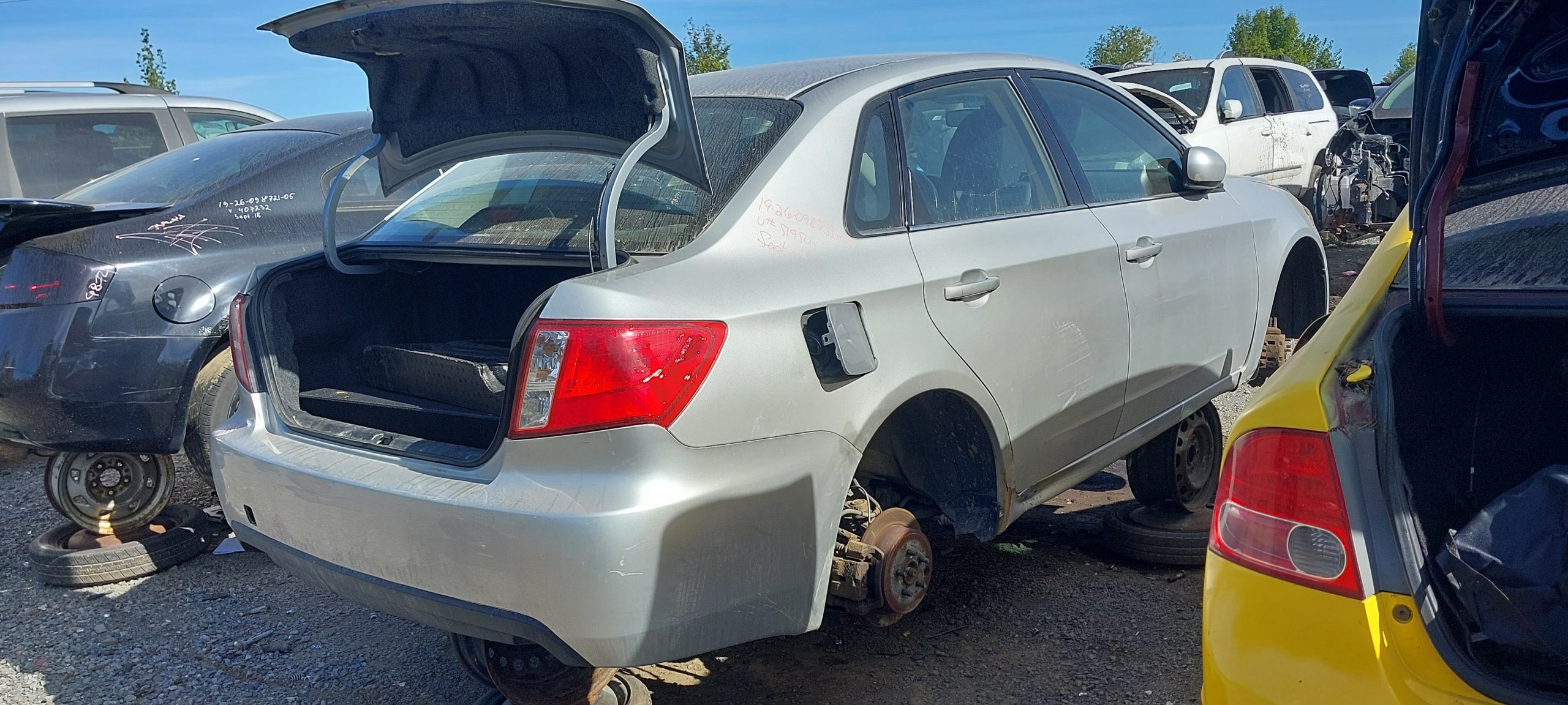 SUBARU IMPREZA 2009