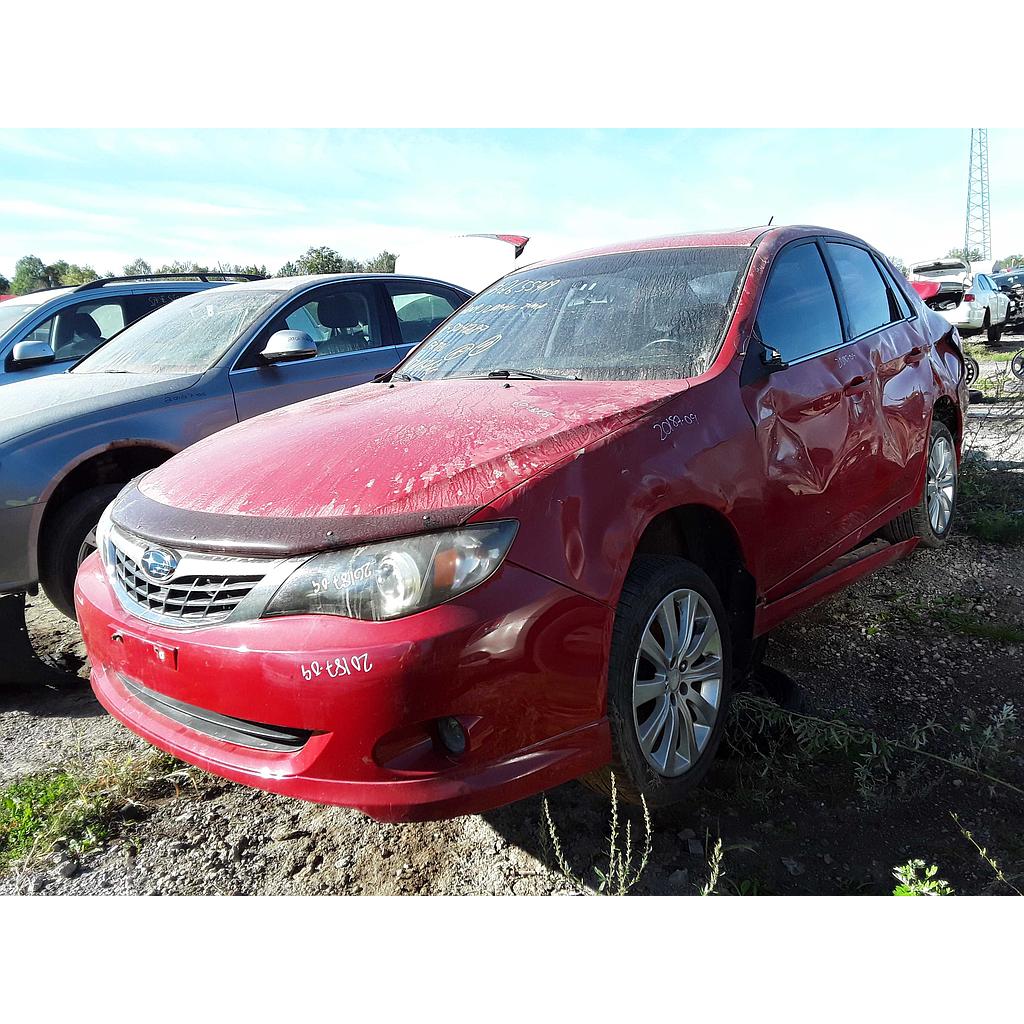 SUBARU IMPREZA 2009