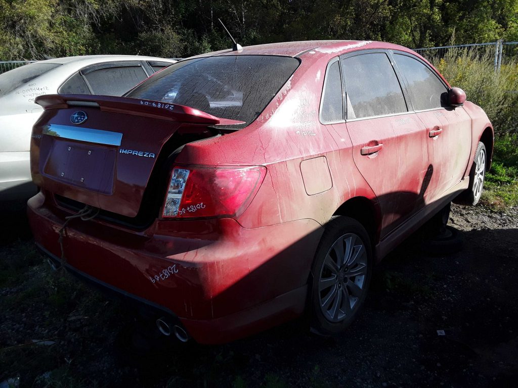 SUBARU IMPREZA 2009