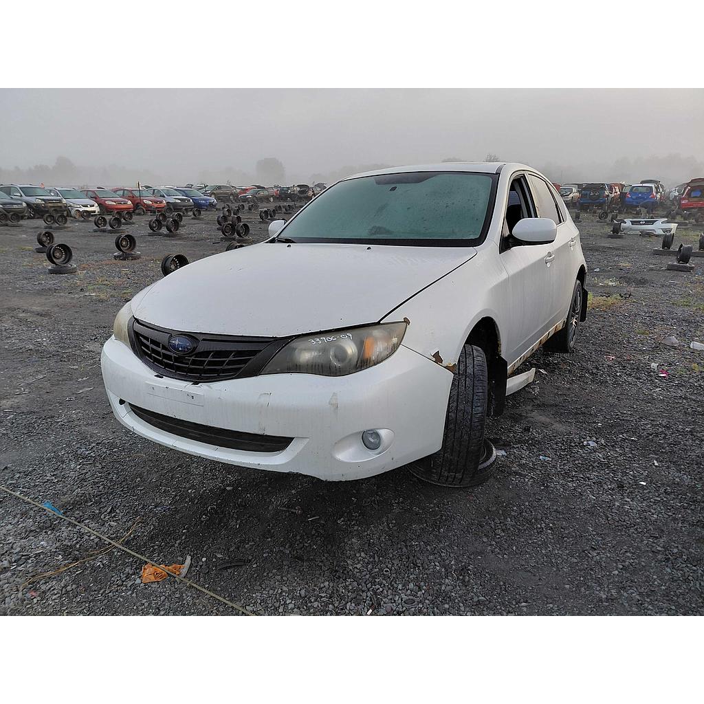 SUBARU IMPREZA 2009