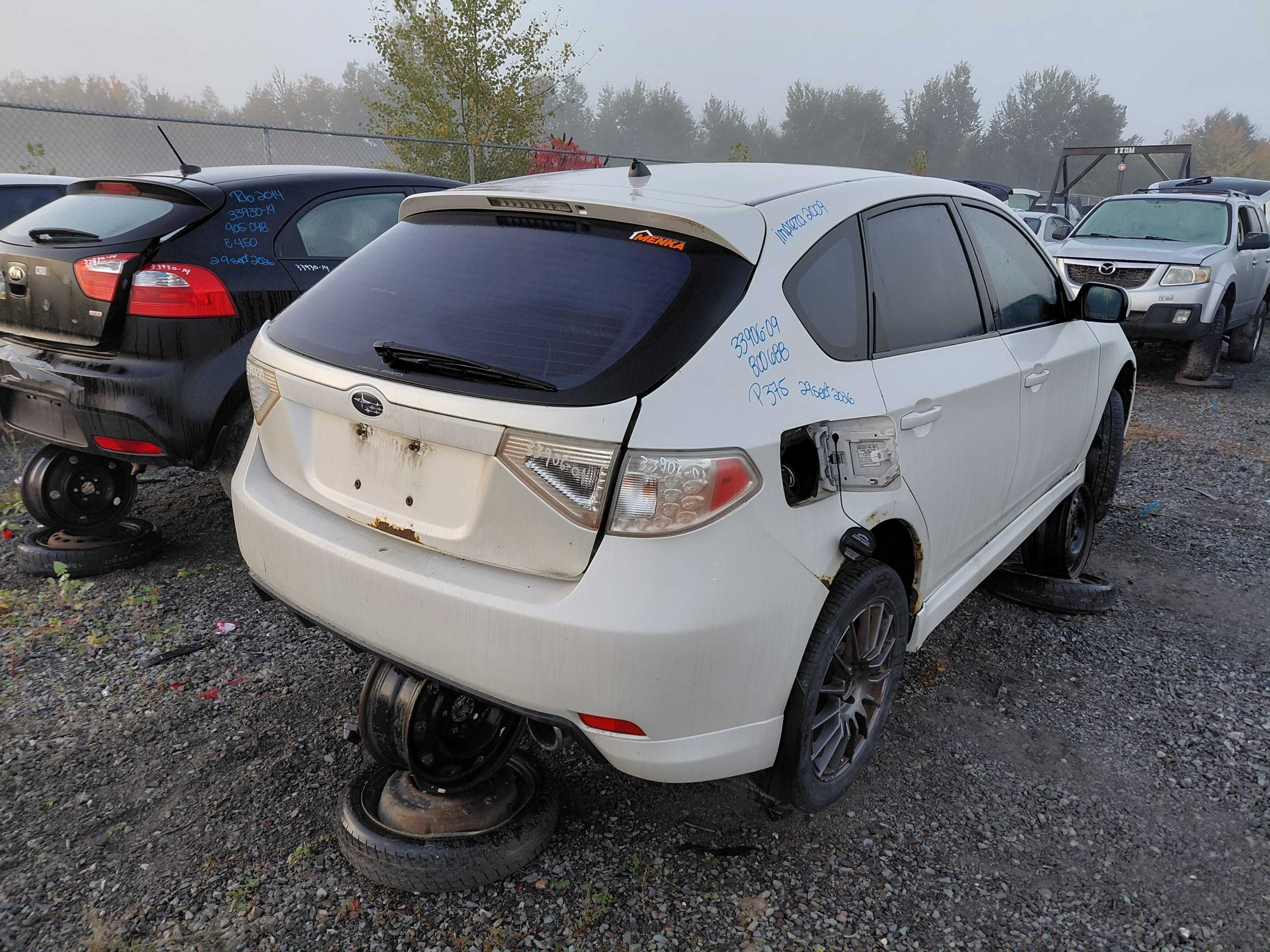 SUBARU IMPREZA 2009
