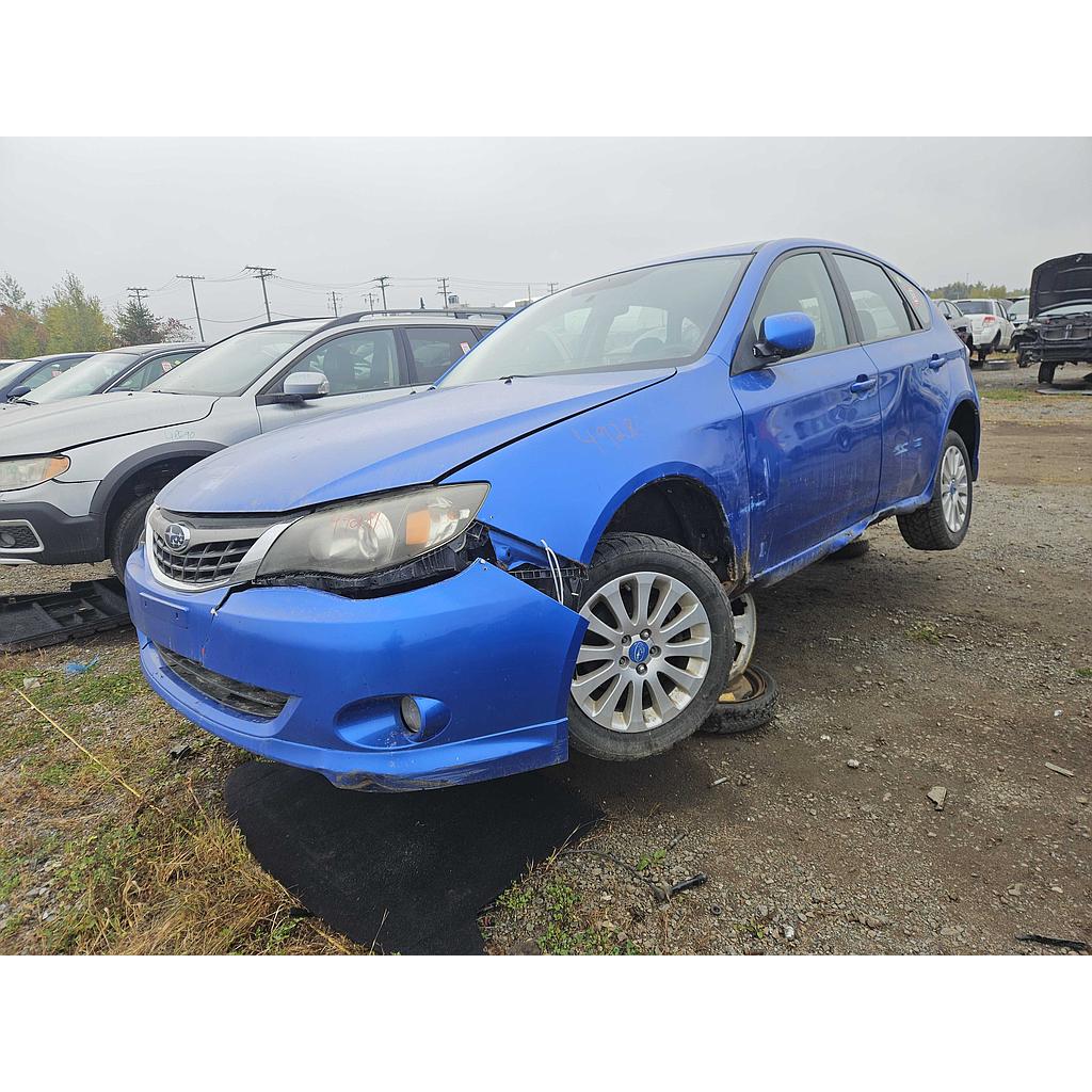 SUBARU IMPREZA 2009