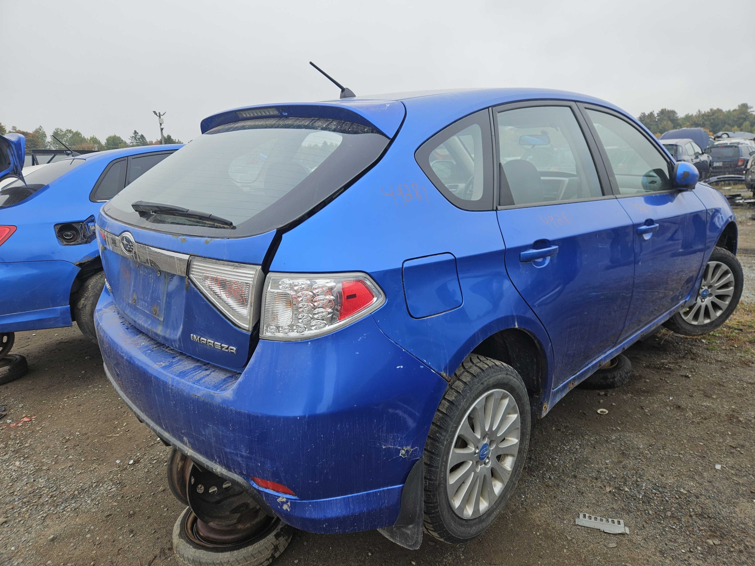SUBARU IMPREZA 2009
