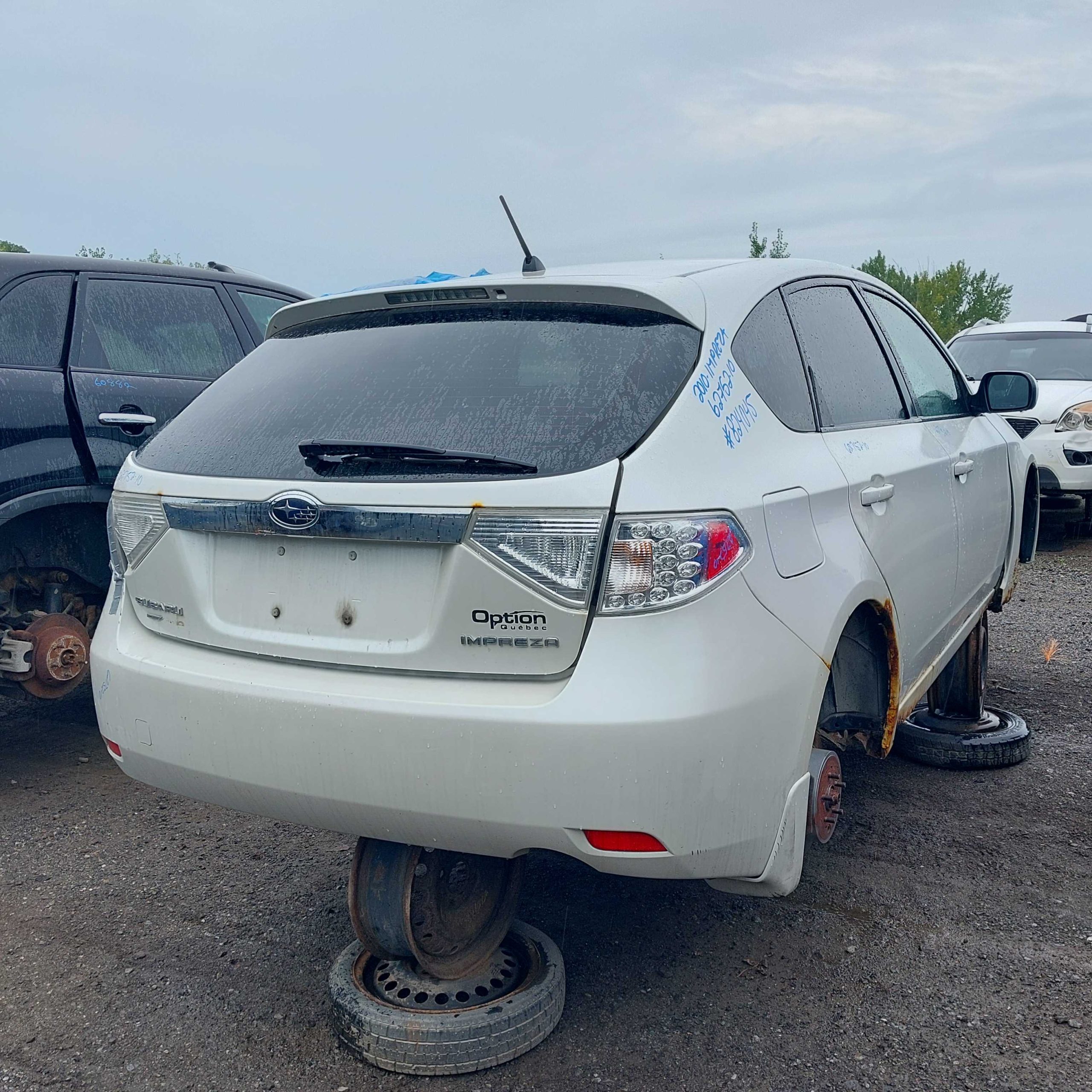 SUBARU IMPREZA 2010