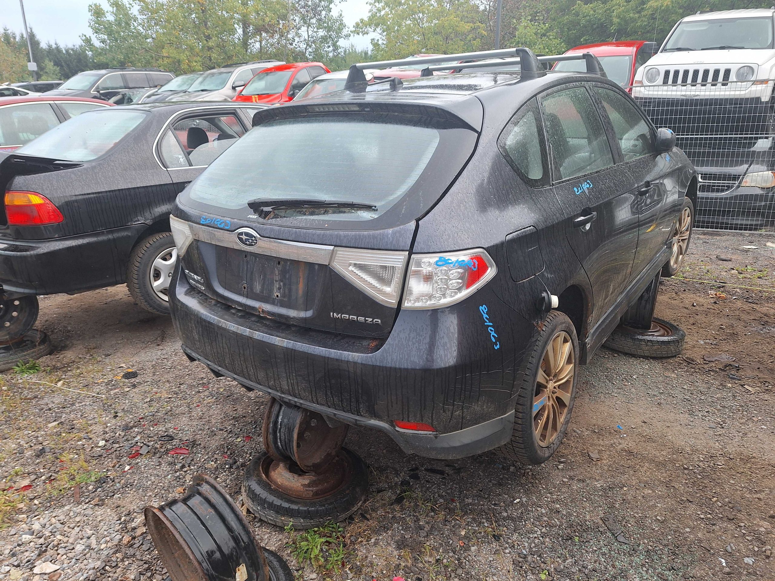 SUBARU IMPREZA 2010