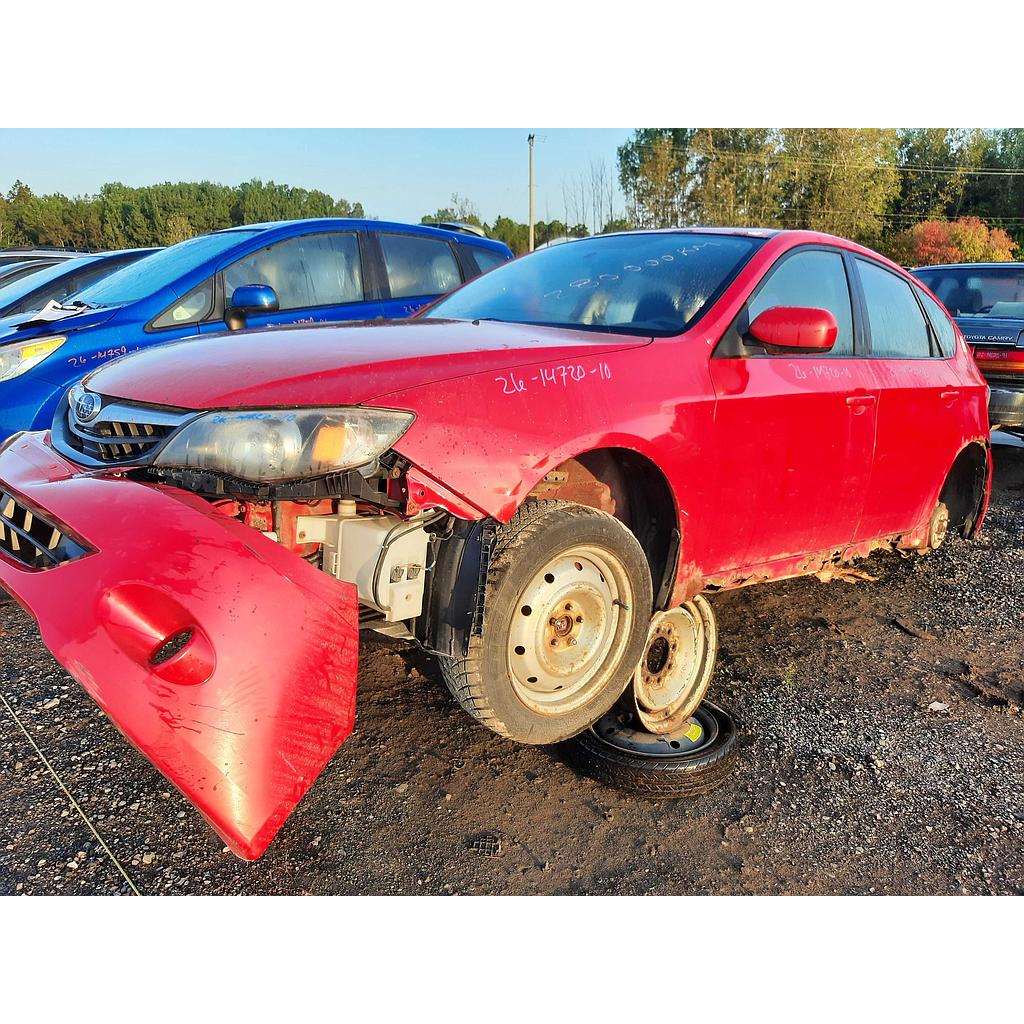 SUBARU IMPREZA 2010