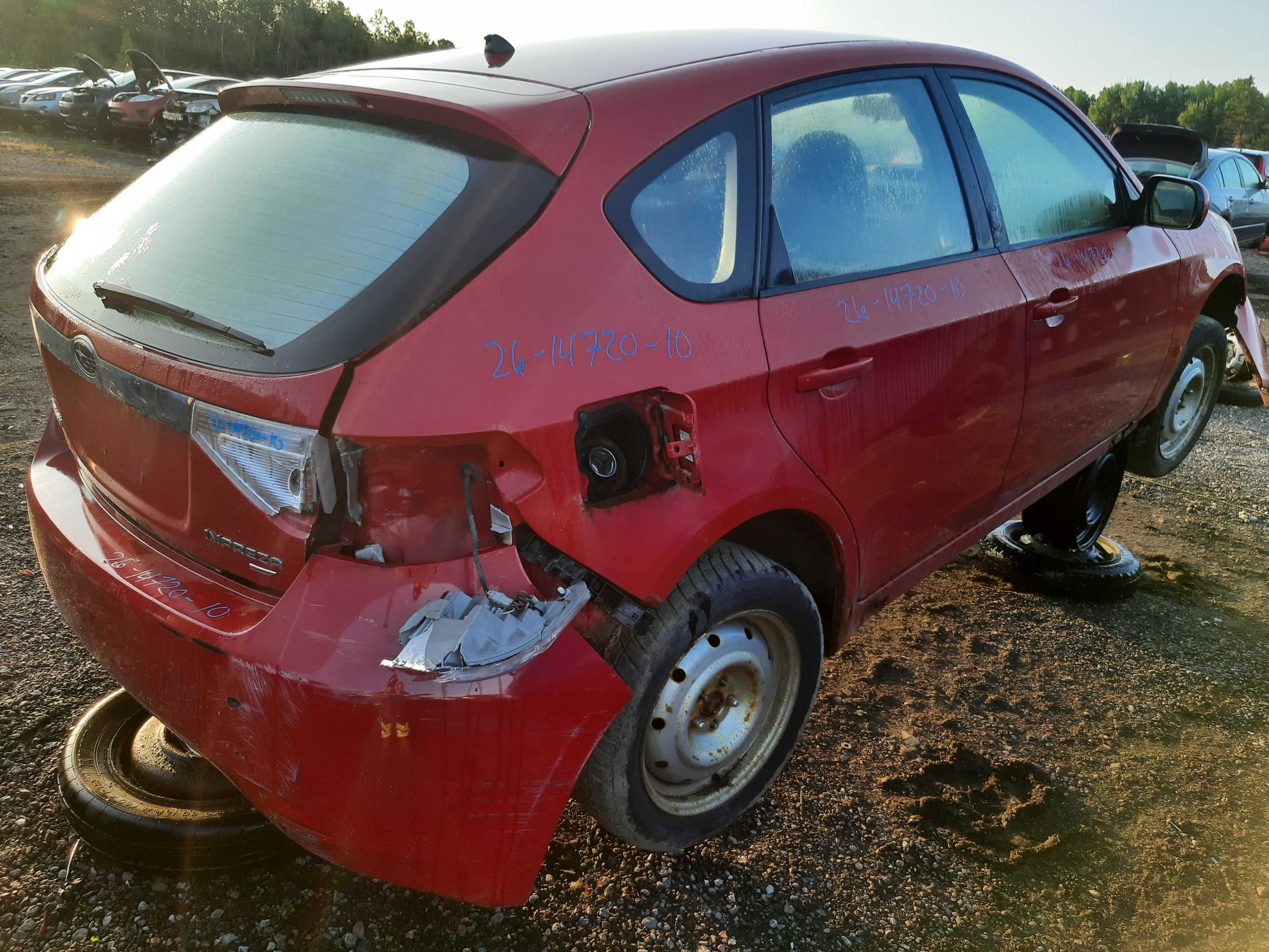 SUBARU IMPREZA 2010