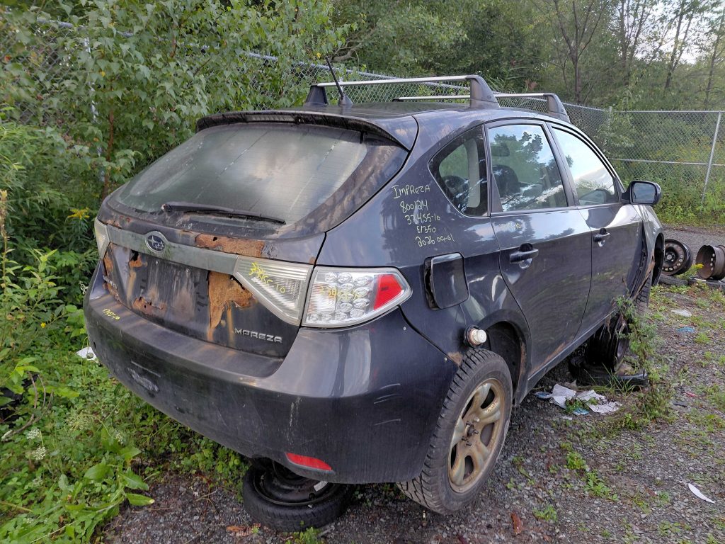 SUBARU IMPREZA 2010