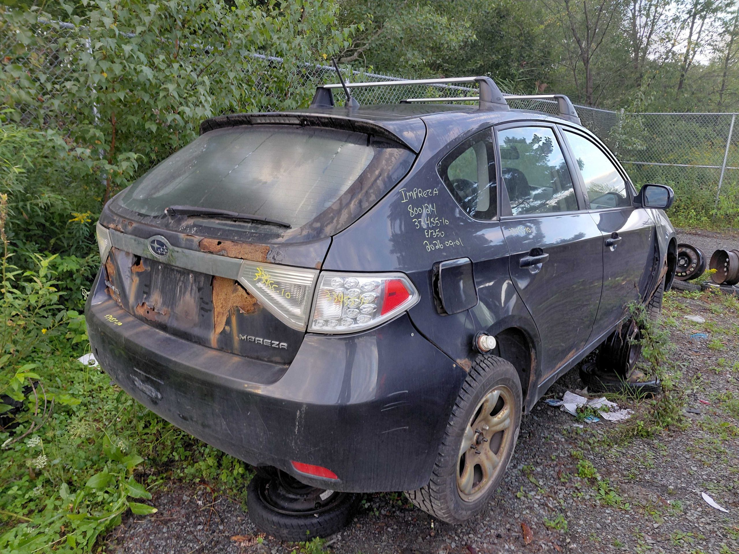 SUBARU IMPREZA 2010