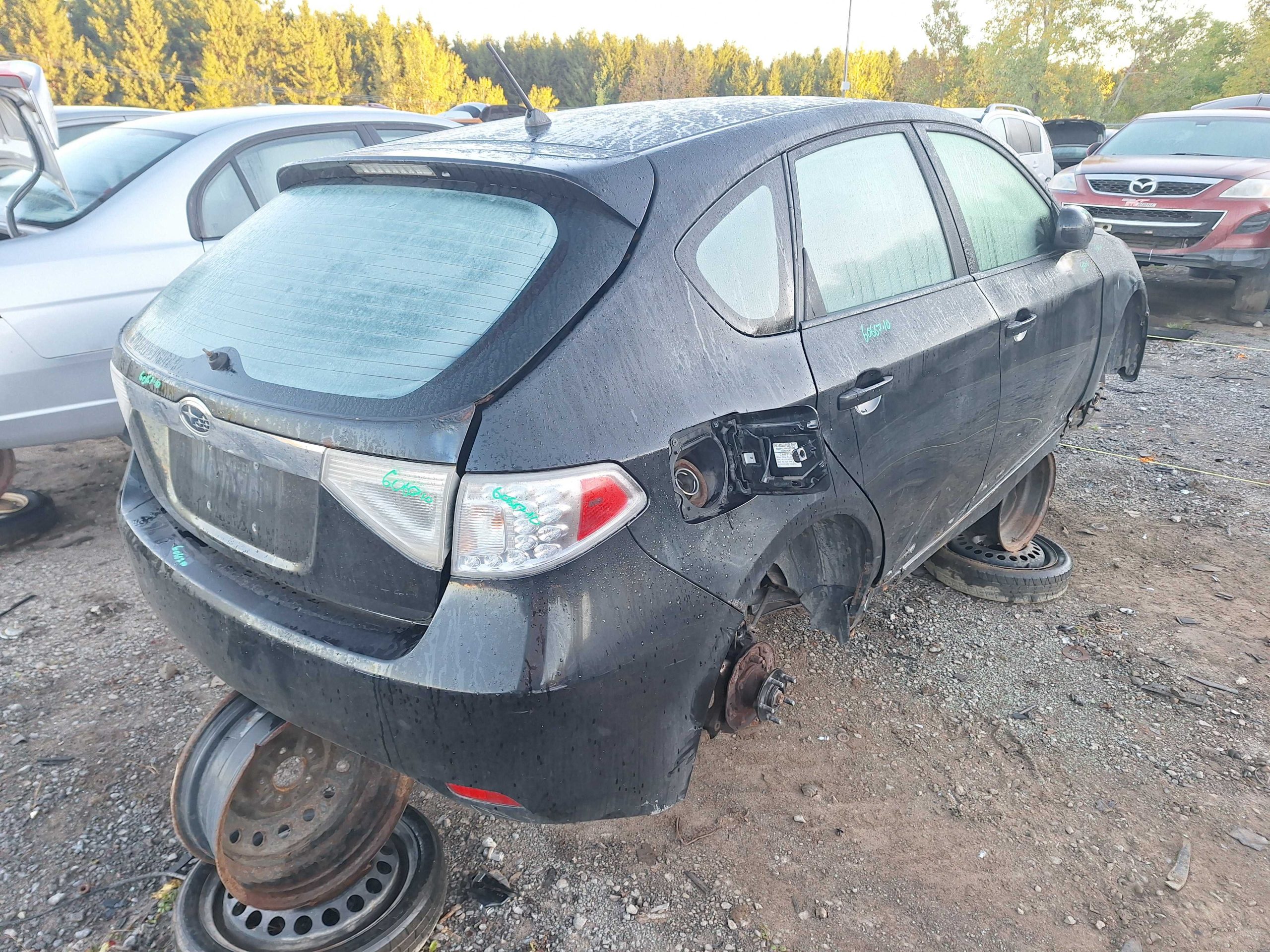 SUBARU IMPREZA 2010