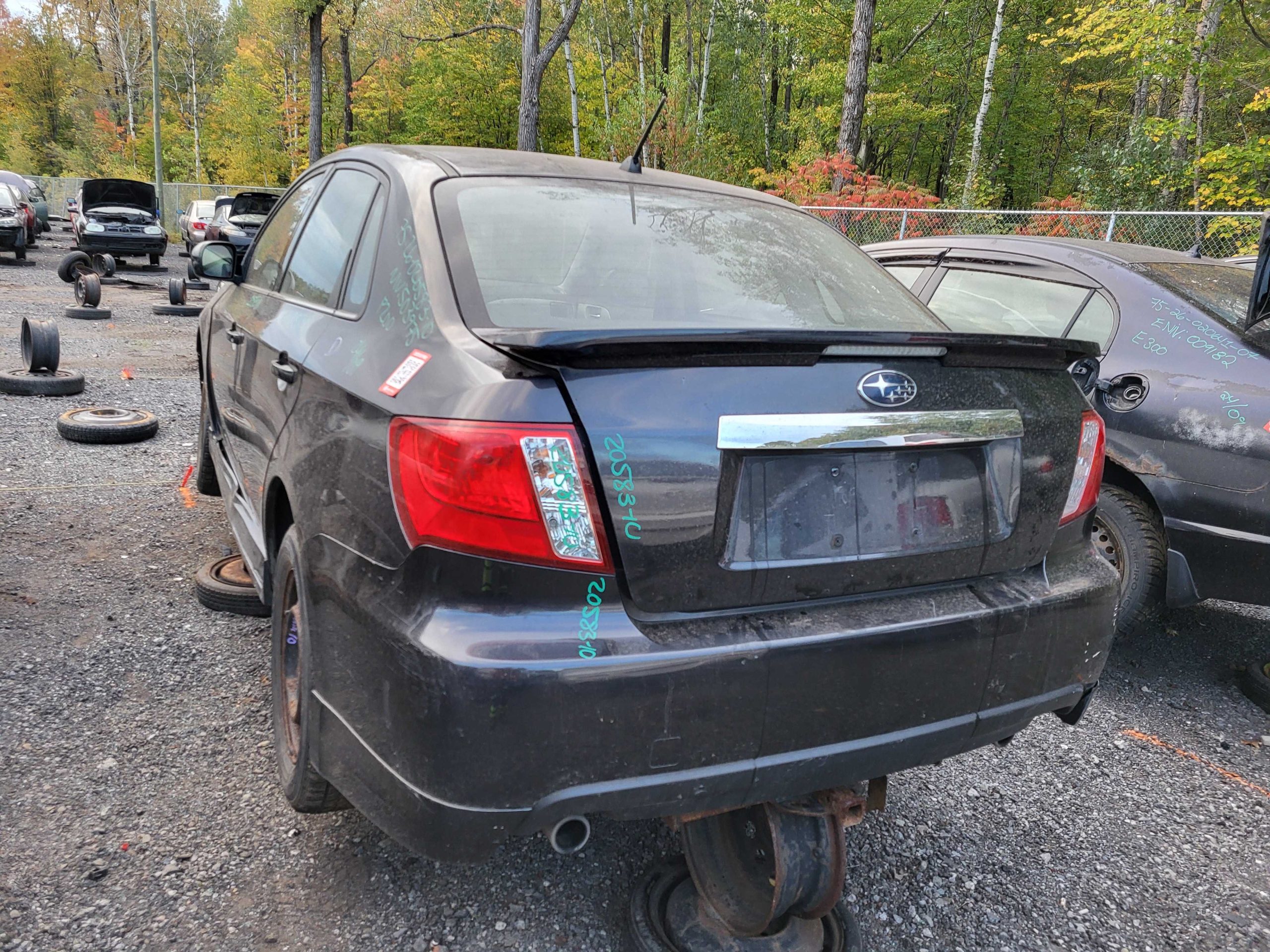 SUBARU IMPREZA 2010