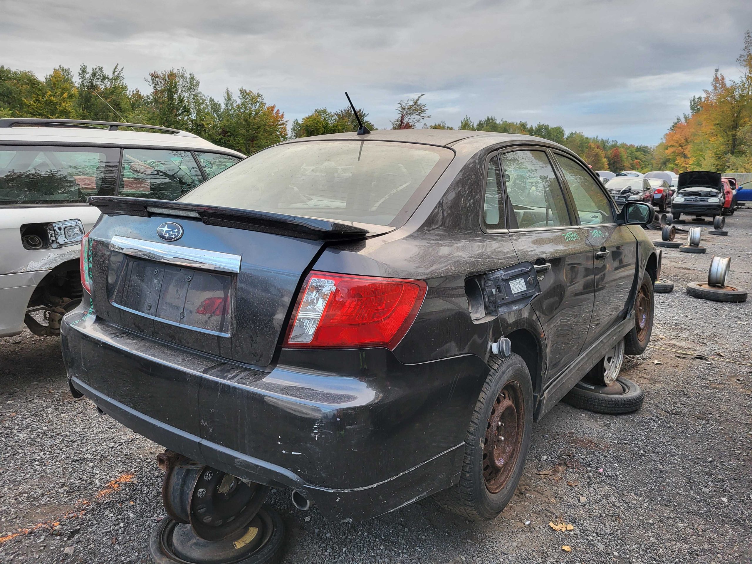 SUBARU IMPREZA 2010