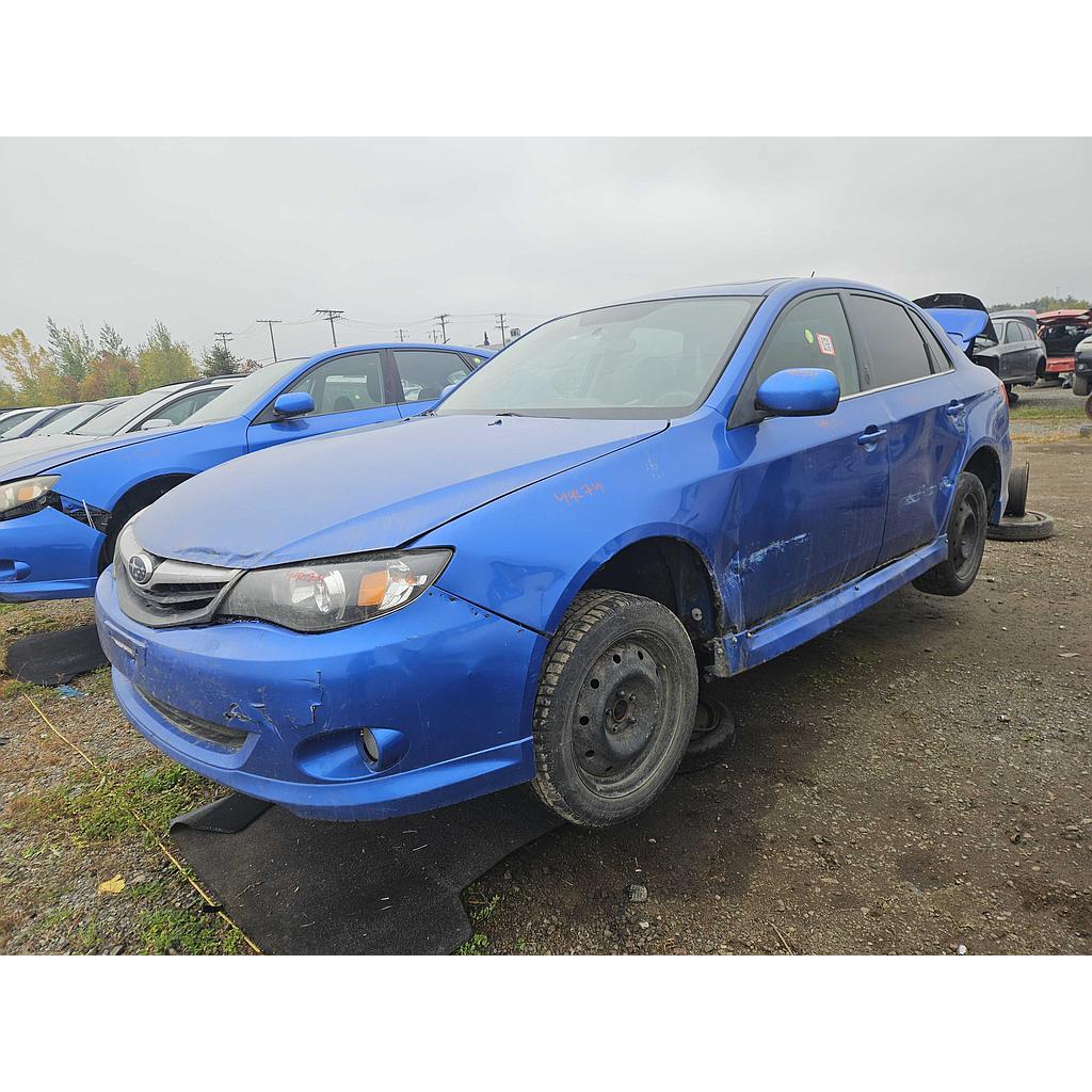 SUBARU IMPREZA 2010