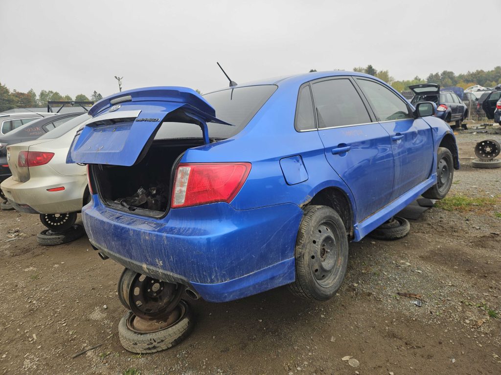 SUBARU IMPREZA 2010