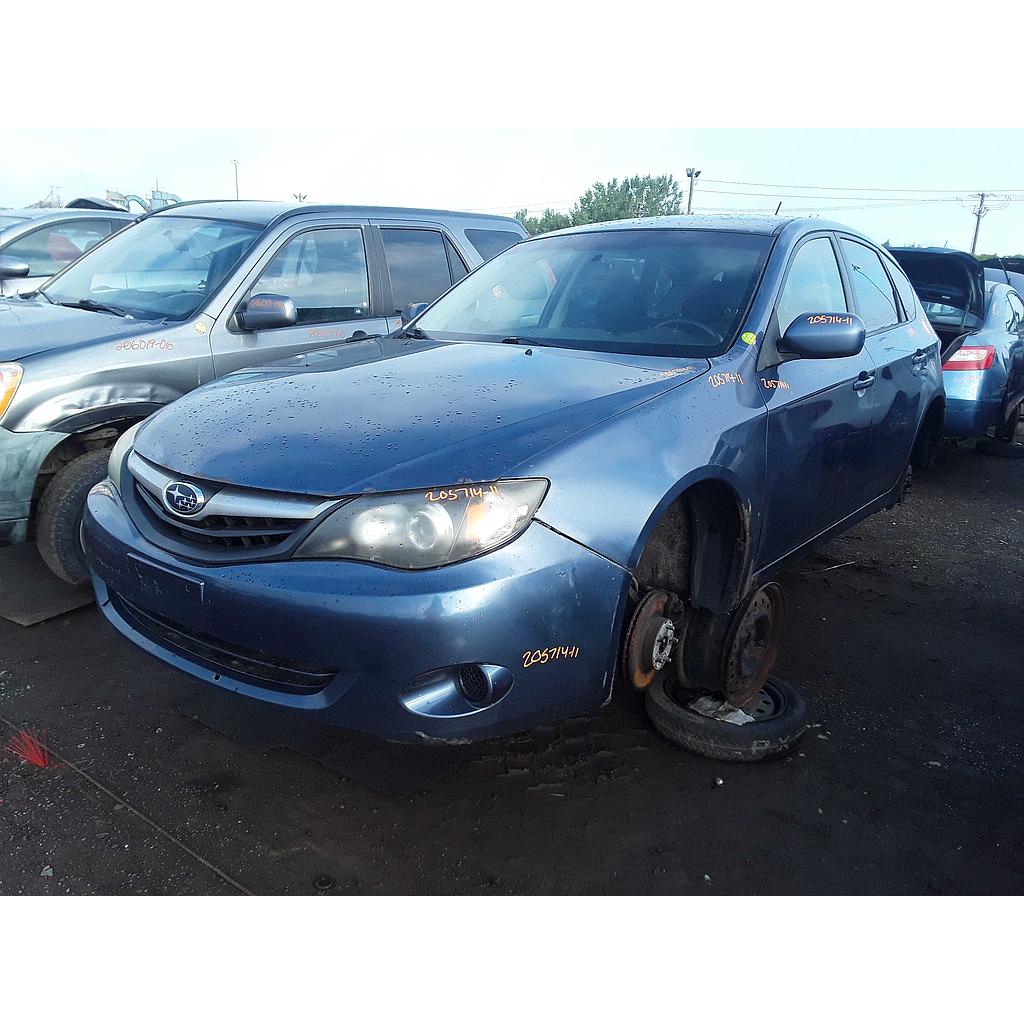 SUBARU IMPREZA 2011