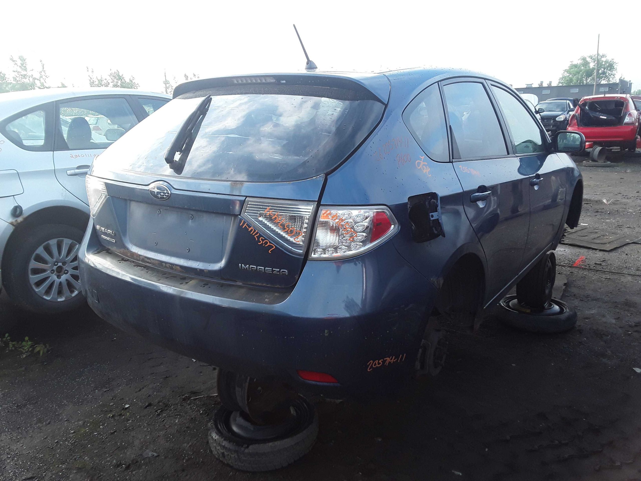 SUBARU IMPREZA 2011