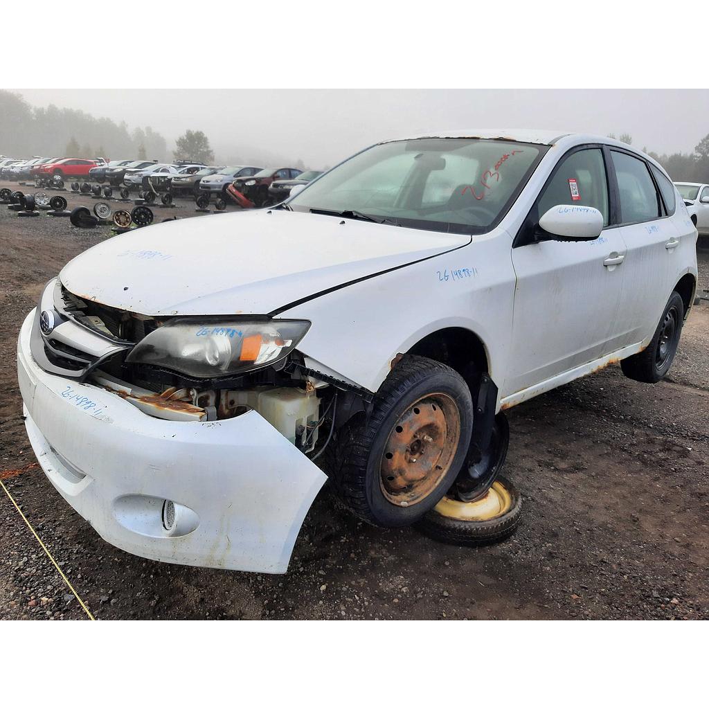 SUBARU IMPREZA 2011