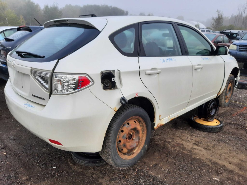 SUBARU IMPREZA 2011