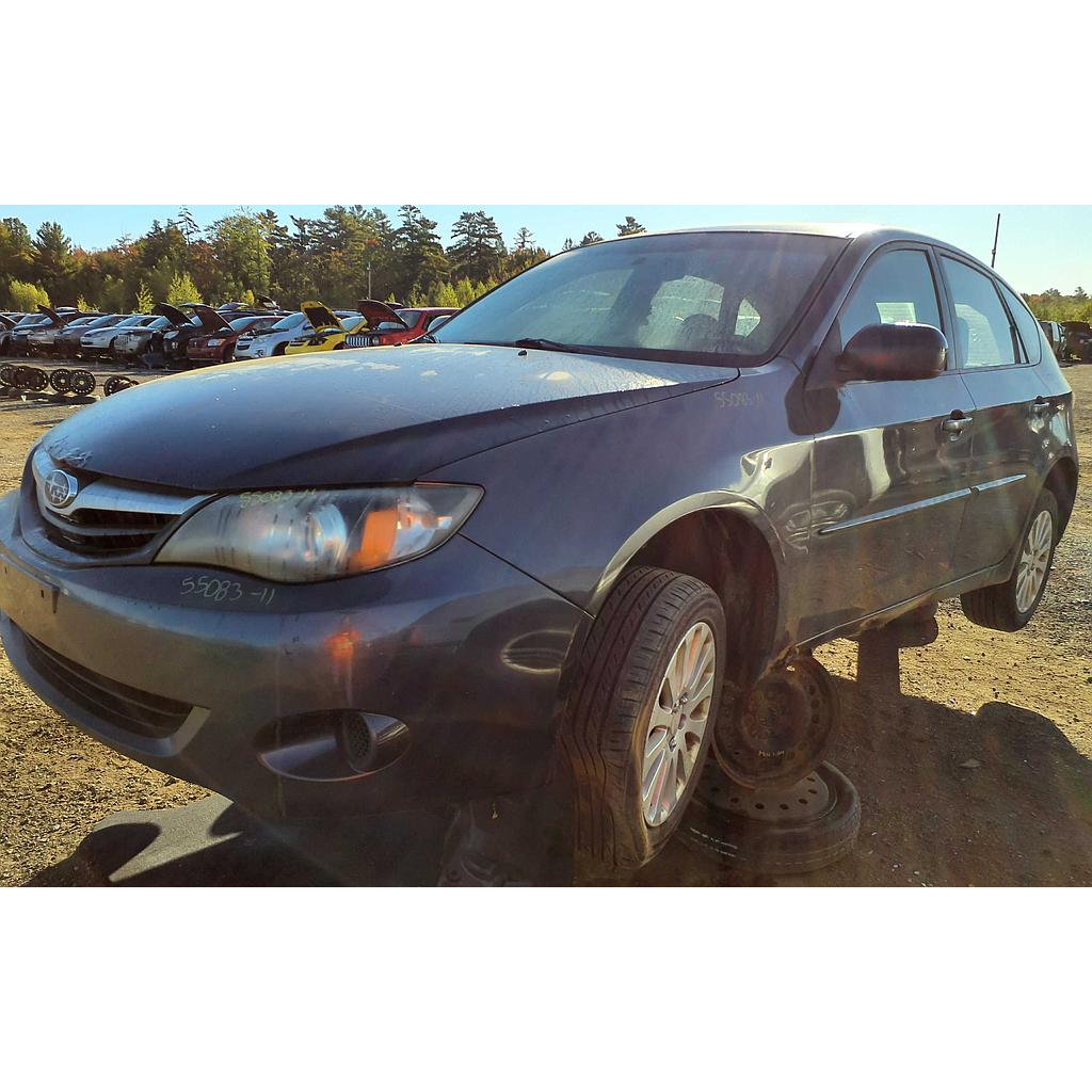 SUBARU IMPREZA 2011