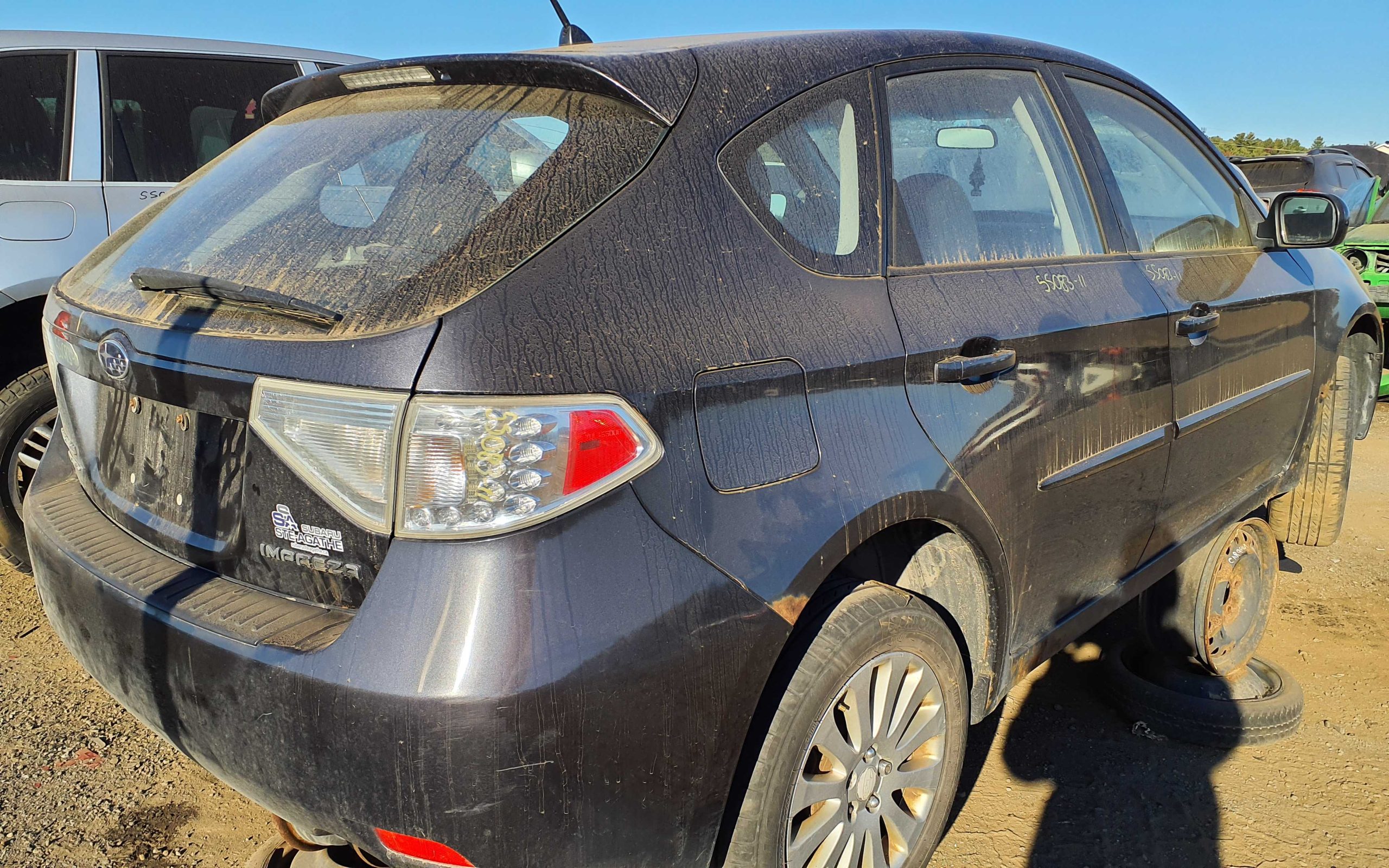 SUBARU IMPREZA 2011