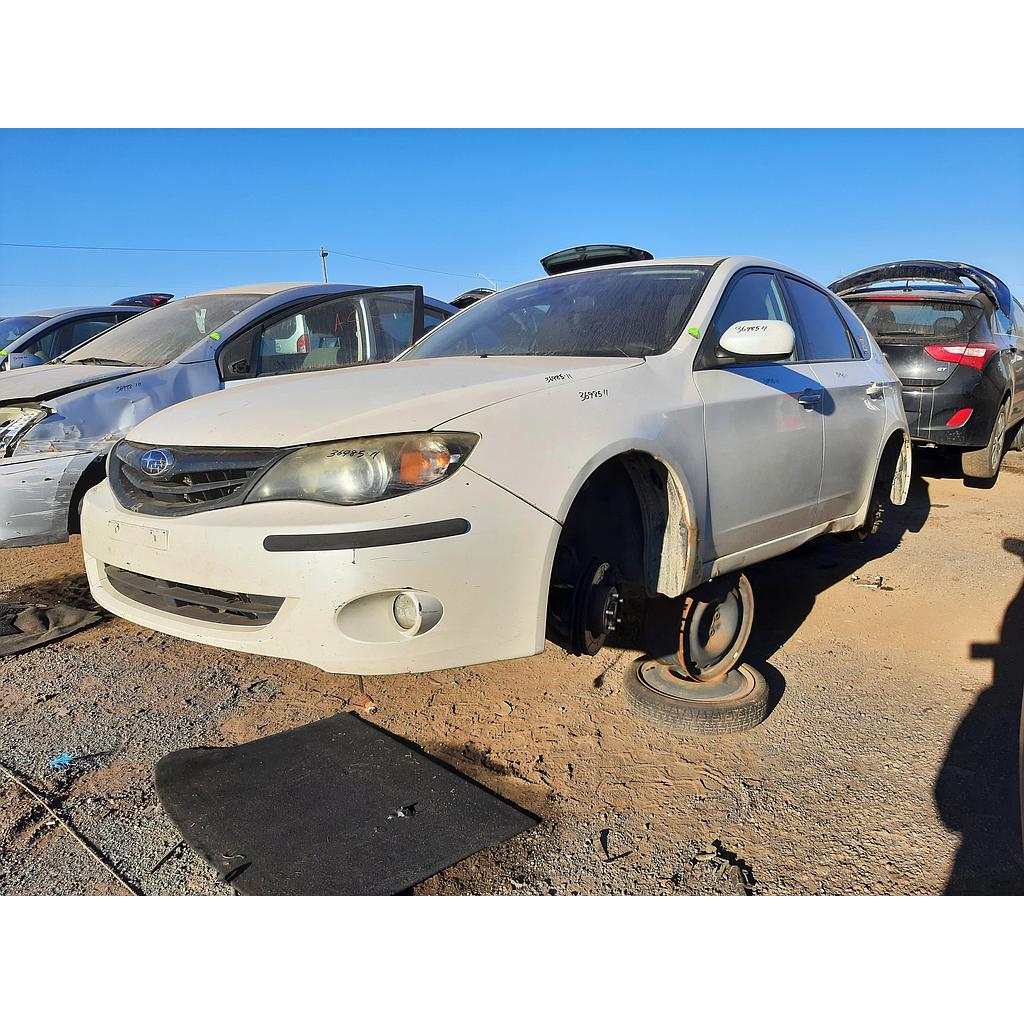 SUBARU IMPREZA 2011