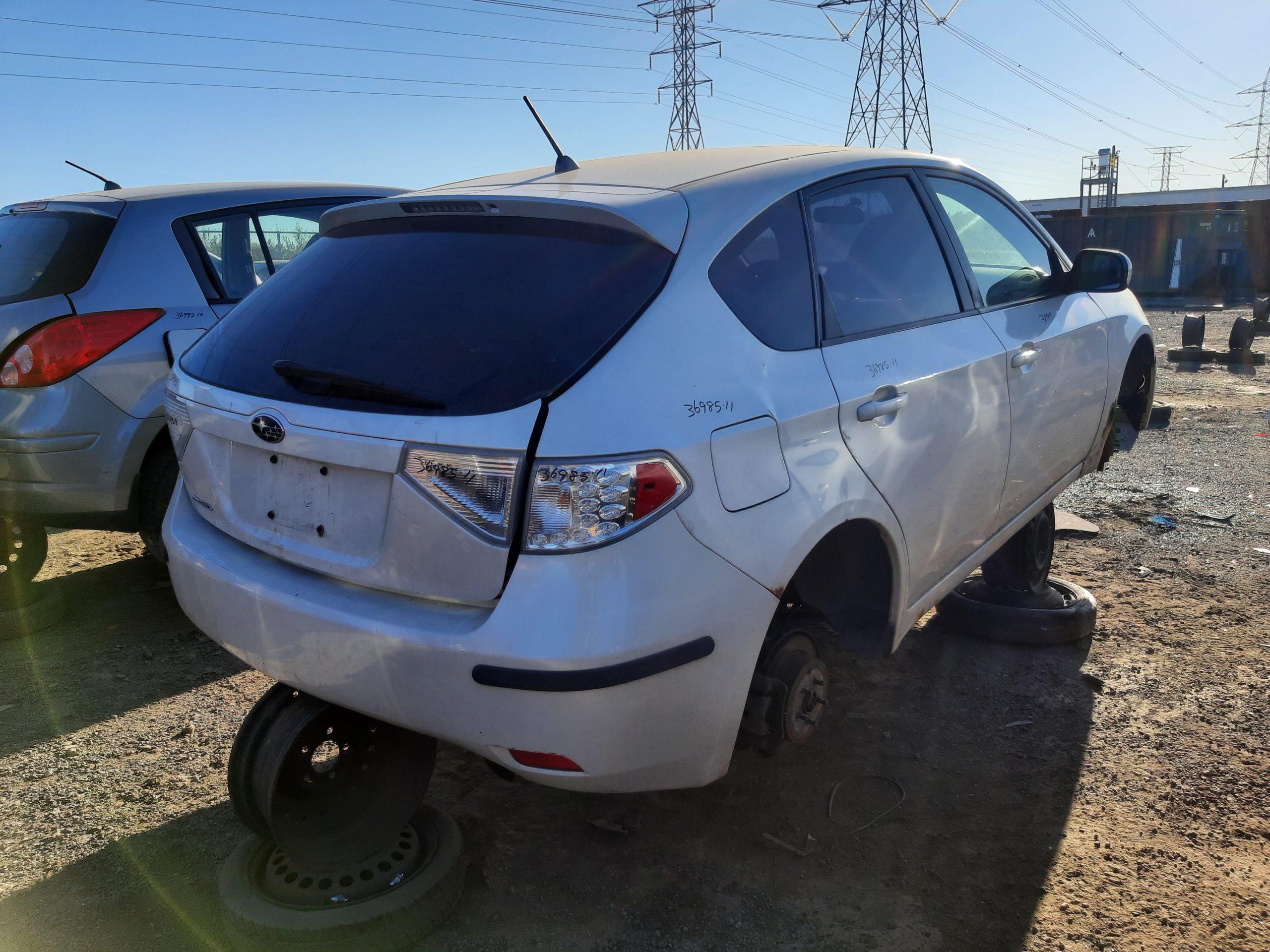 SUBARU IMPREZA 2011