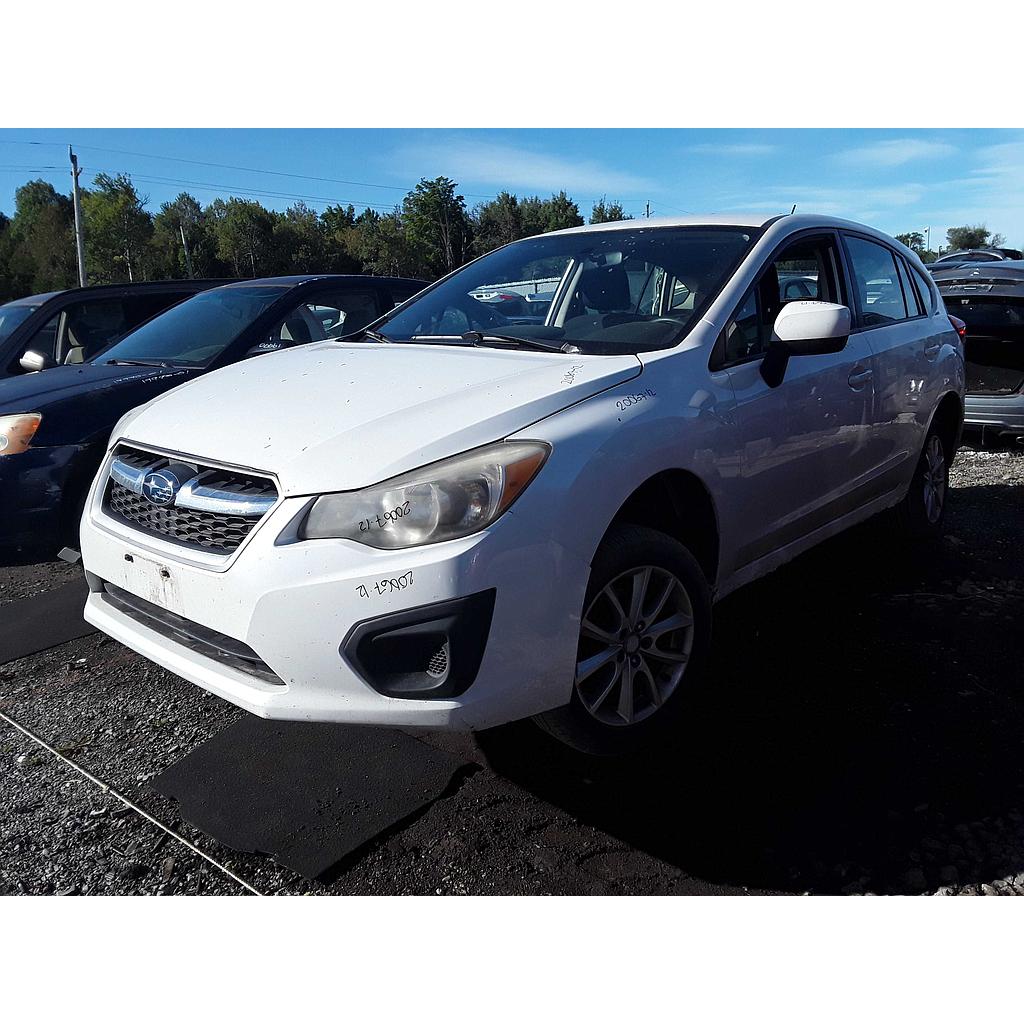 SUBARU IMPREZA 2012