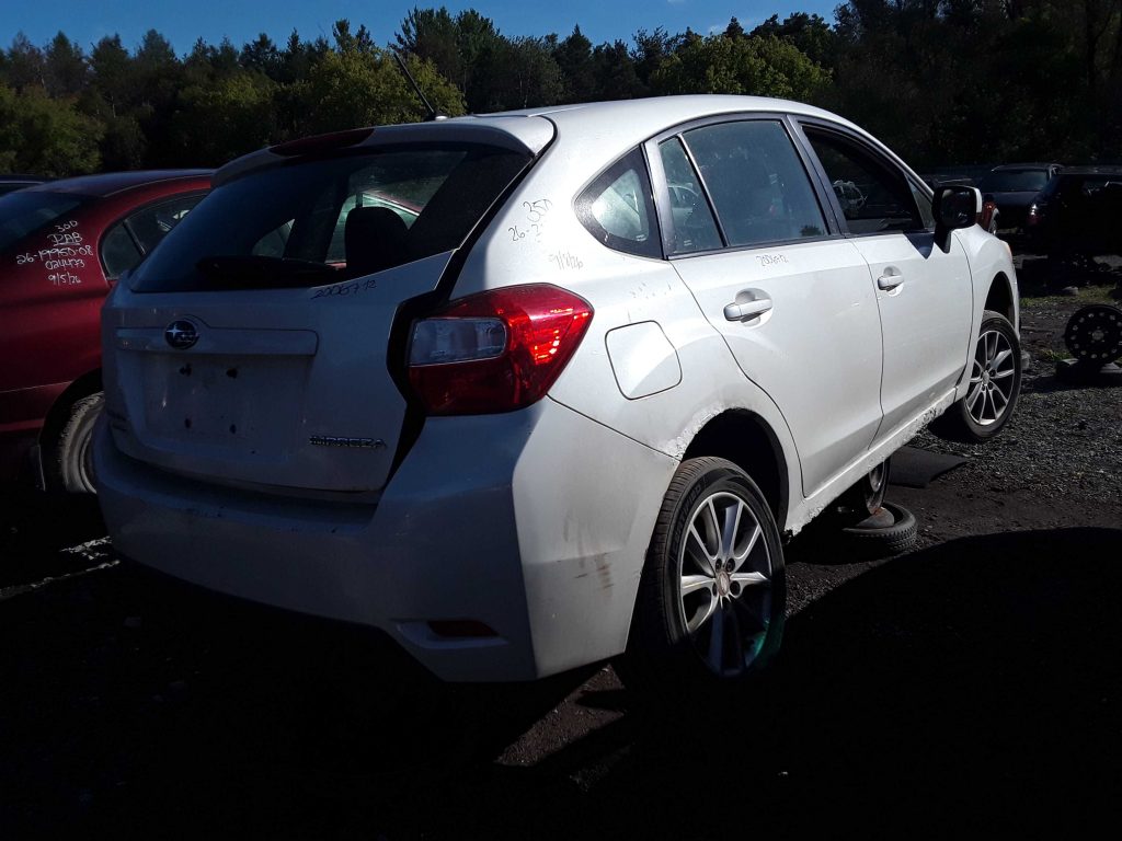 SUBARU IMPREZA 2012