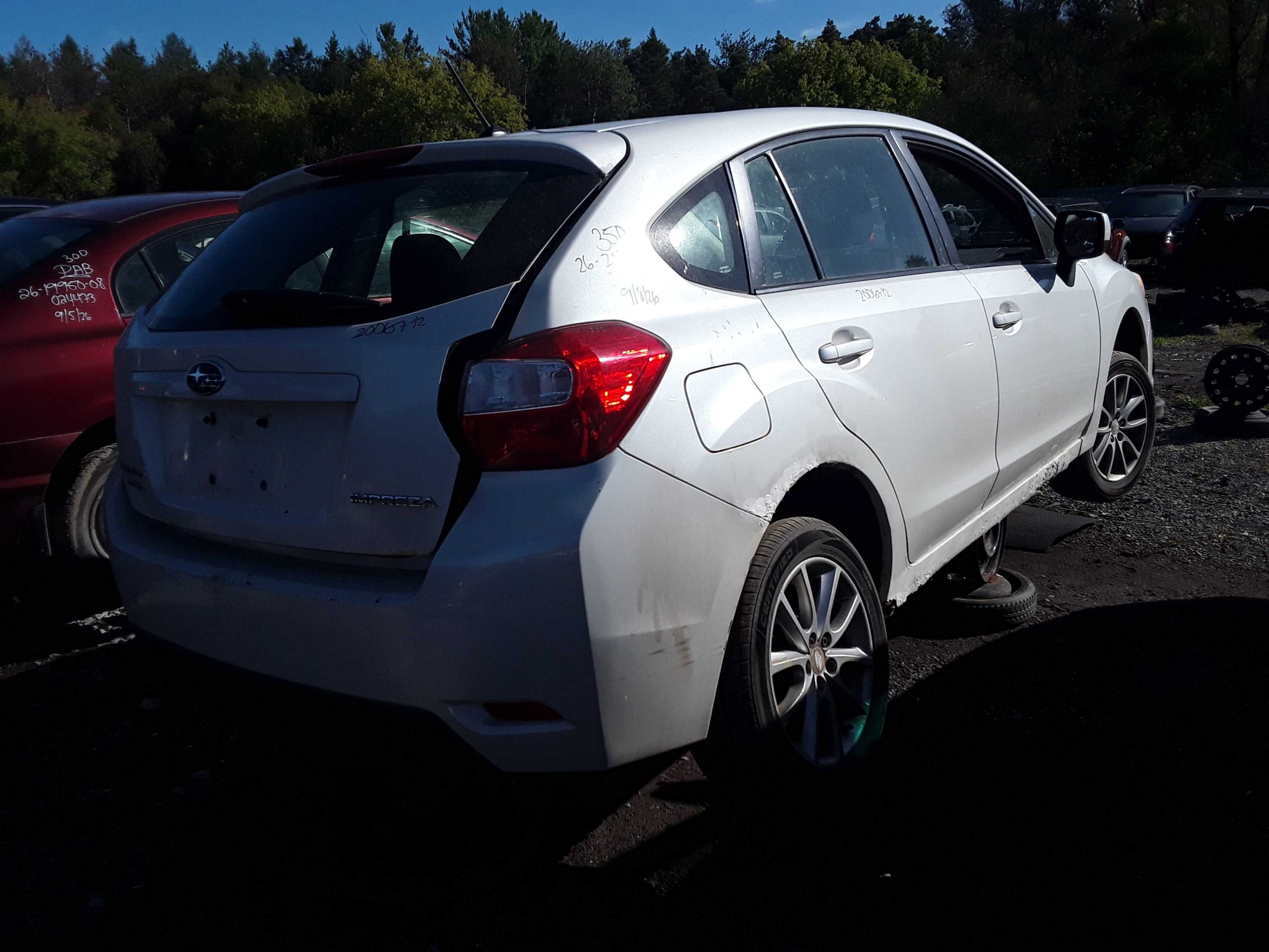 SUBARU IMPREZA 2012