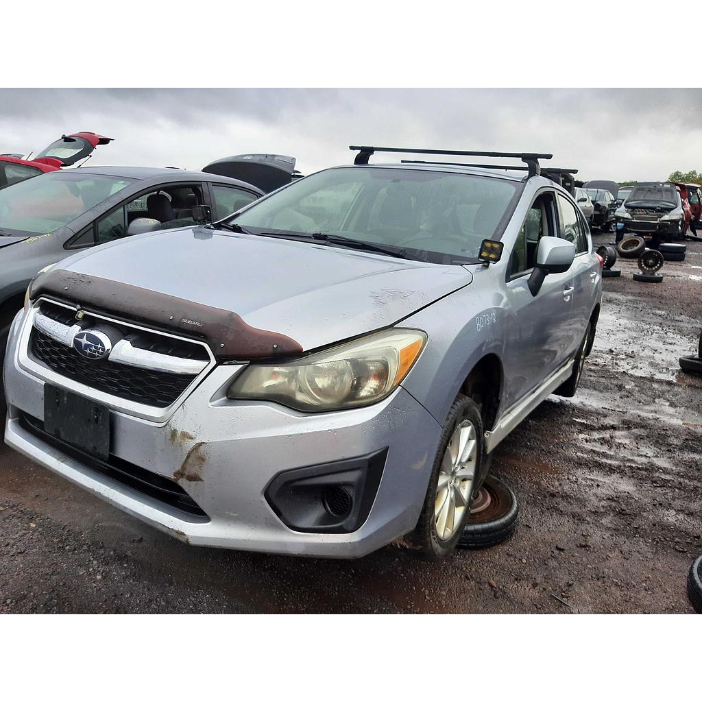 SUBARU IMPREZA 2012