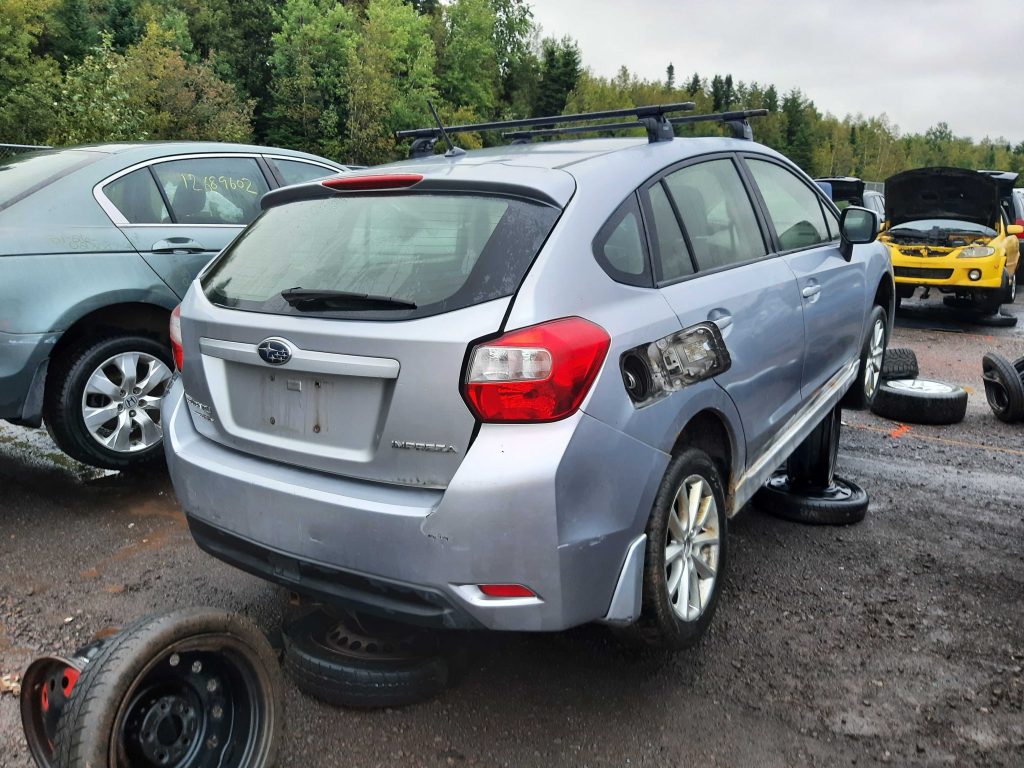 SUBARU IMPREZA 2012
