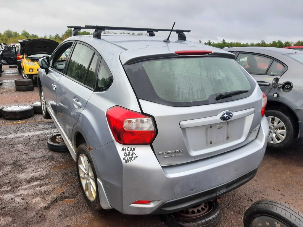 SUBARU IMPREZA 2012