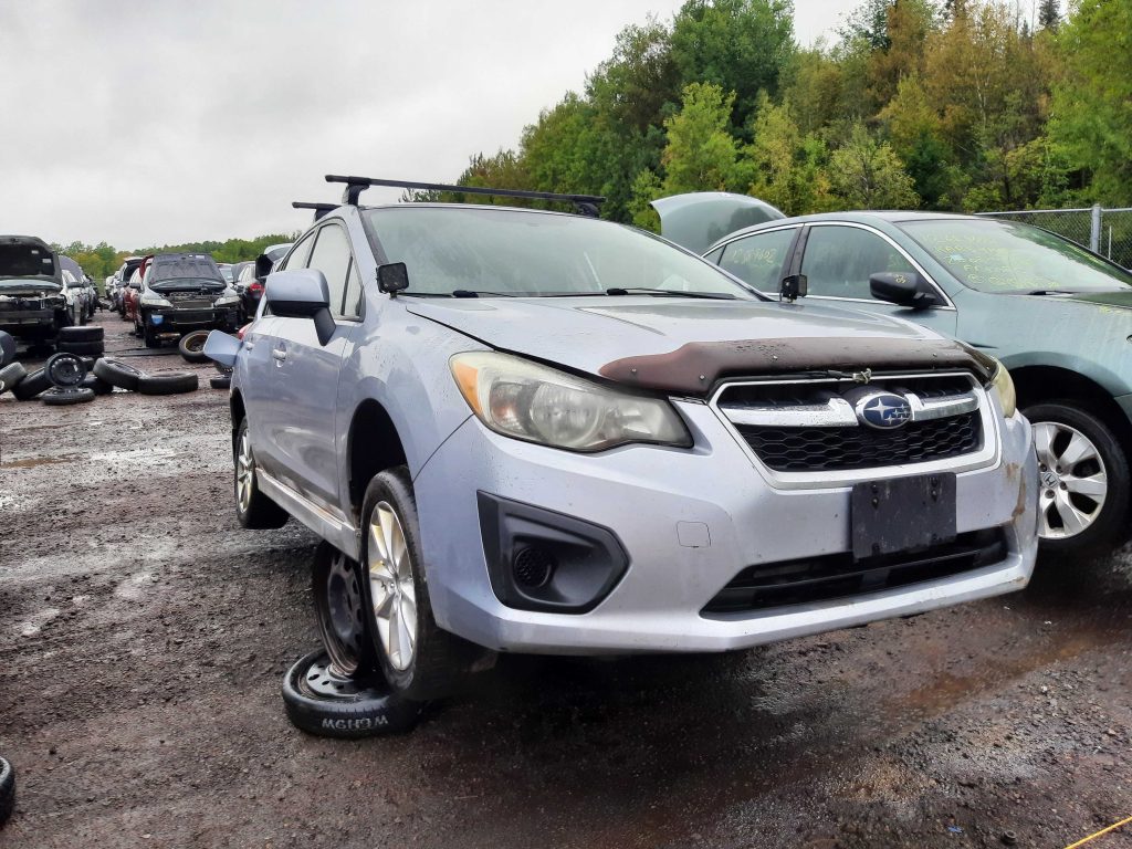 SUBARU IMPREZA 2012