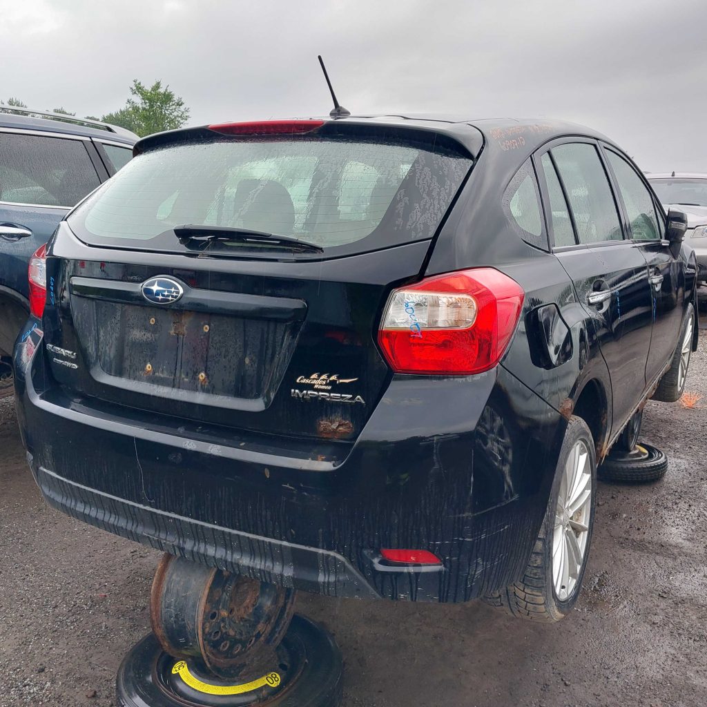 SUBARU IMPREZA 2012