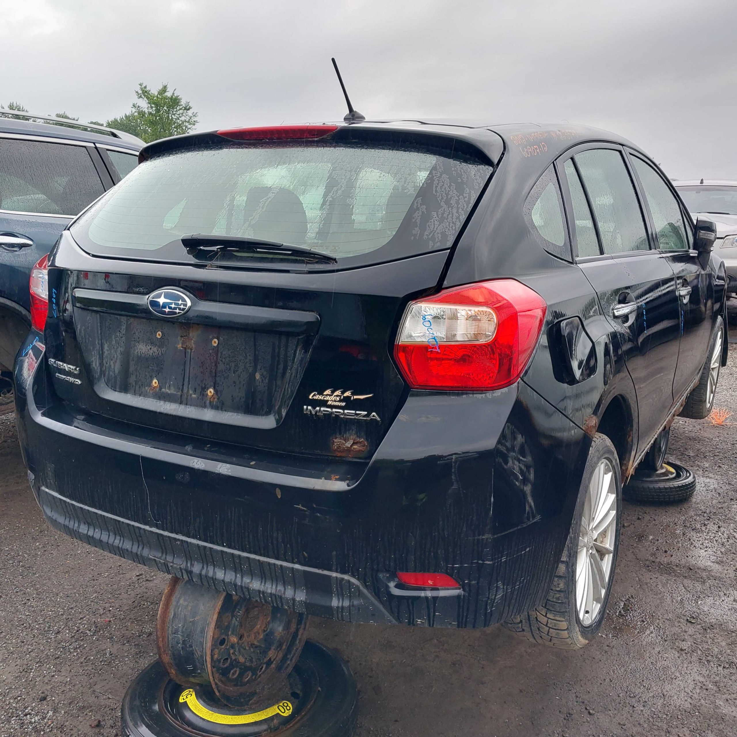 SUBARU IMPREZA 2012